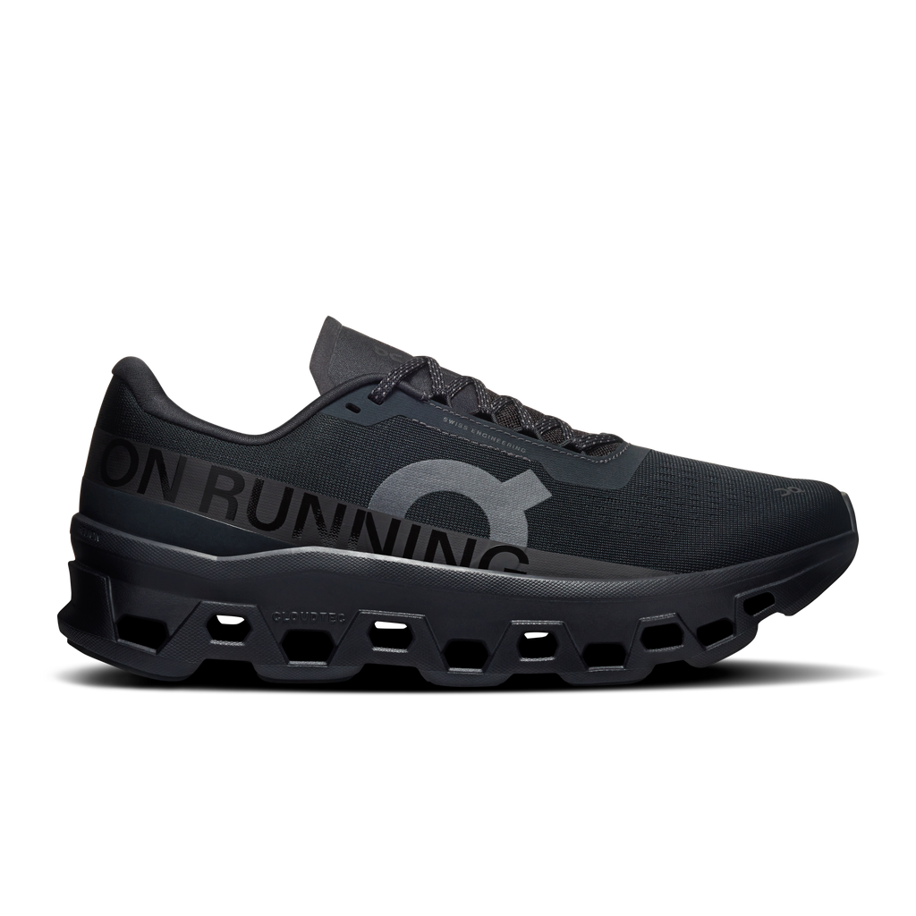 On Cloudmonster 1 Preto Preto