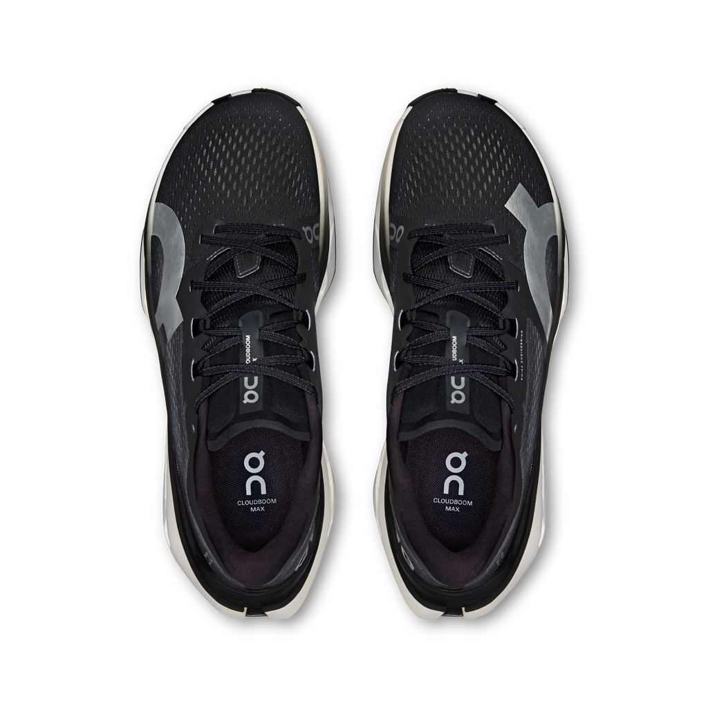 On Cloudboom Max Masculino All Black