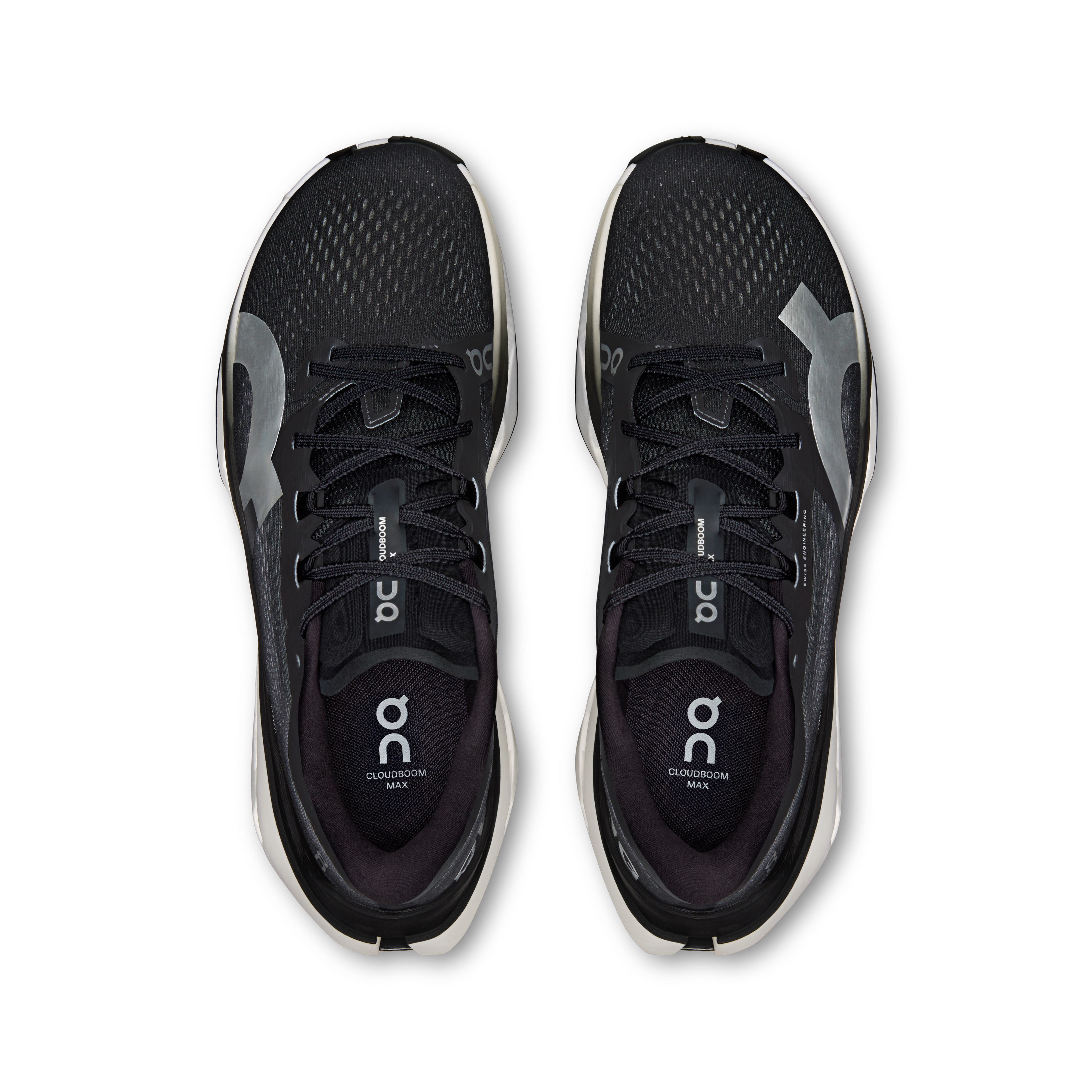 On Cloudboom Max Masculino All Black