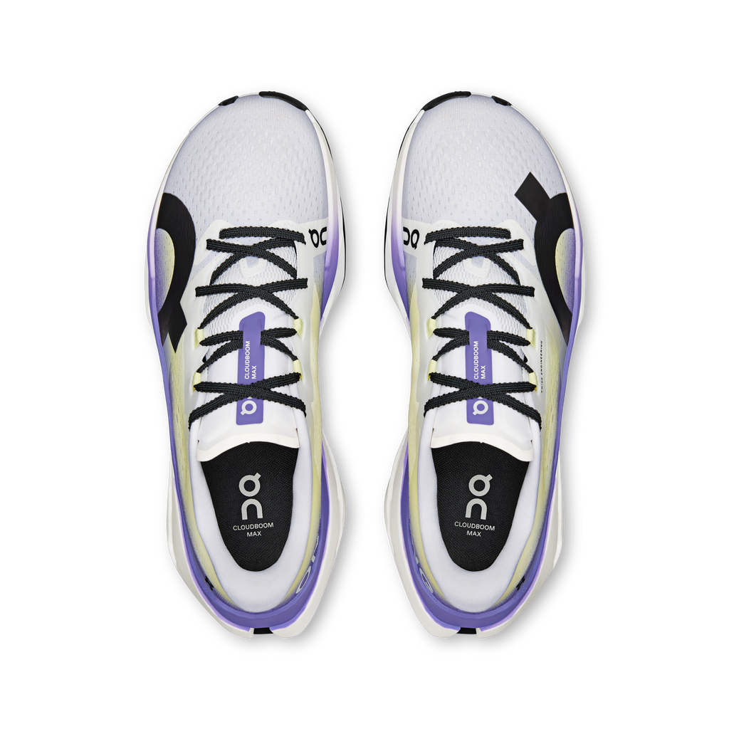 On Cloudboom Max Masculino White Juniper