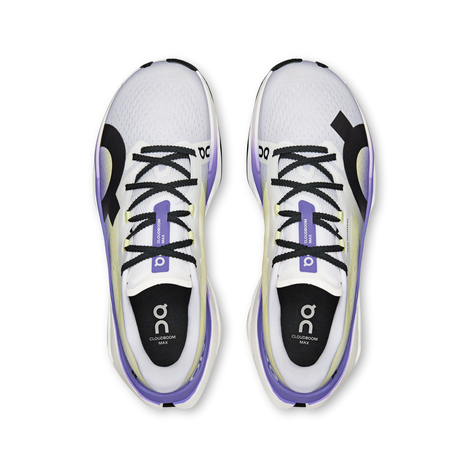 On Cloudboom Max Masculino White Juniper