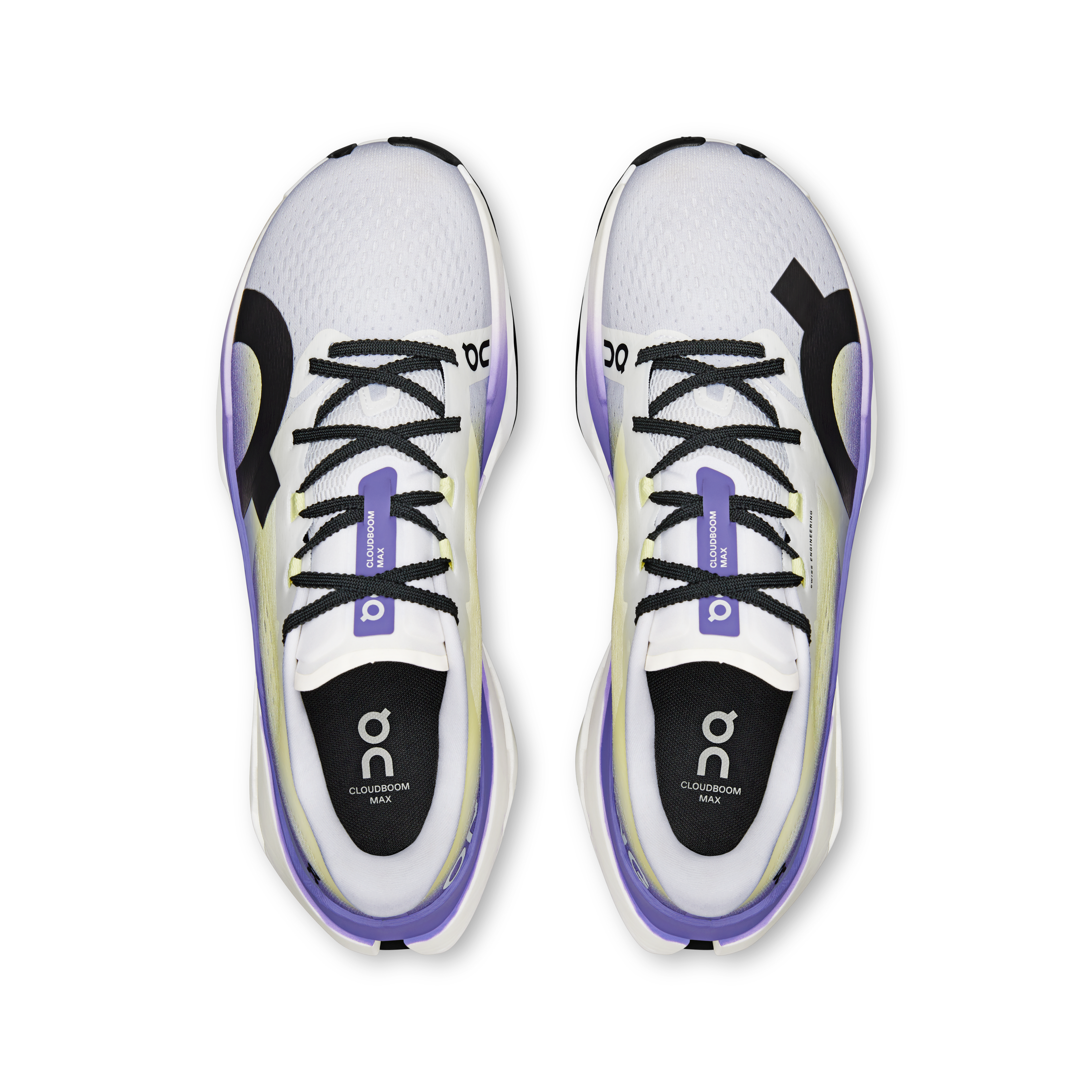 On Cloudboom Max Masculino White Juniper