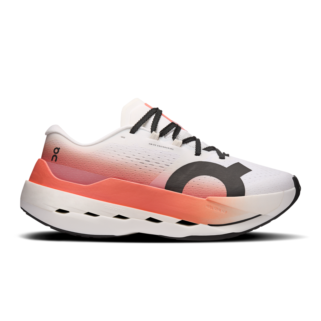 On Cloudboom Max Feminino White Reef