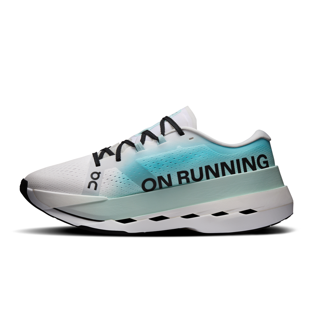 On Cloudboom Max Masculino White Flurry
