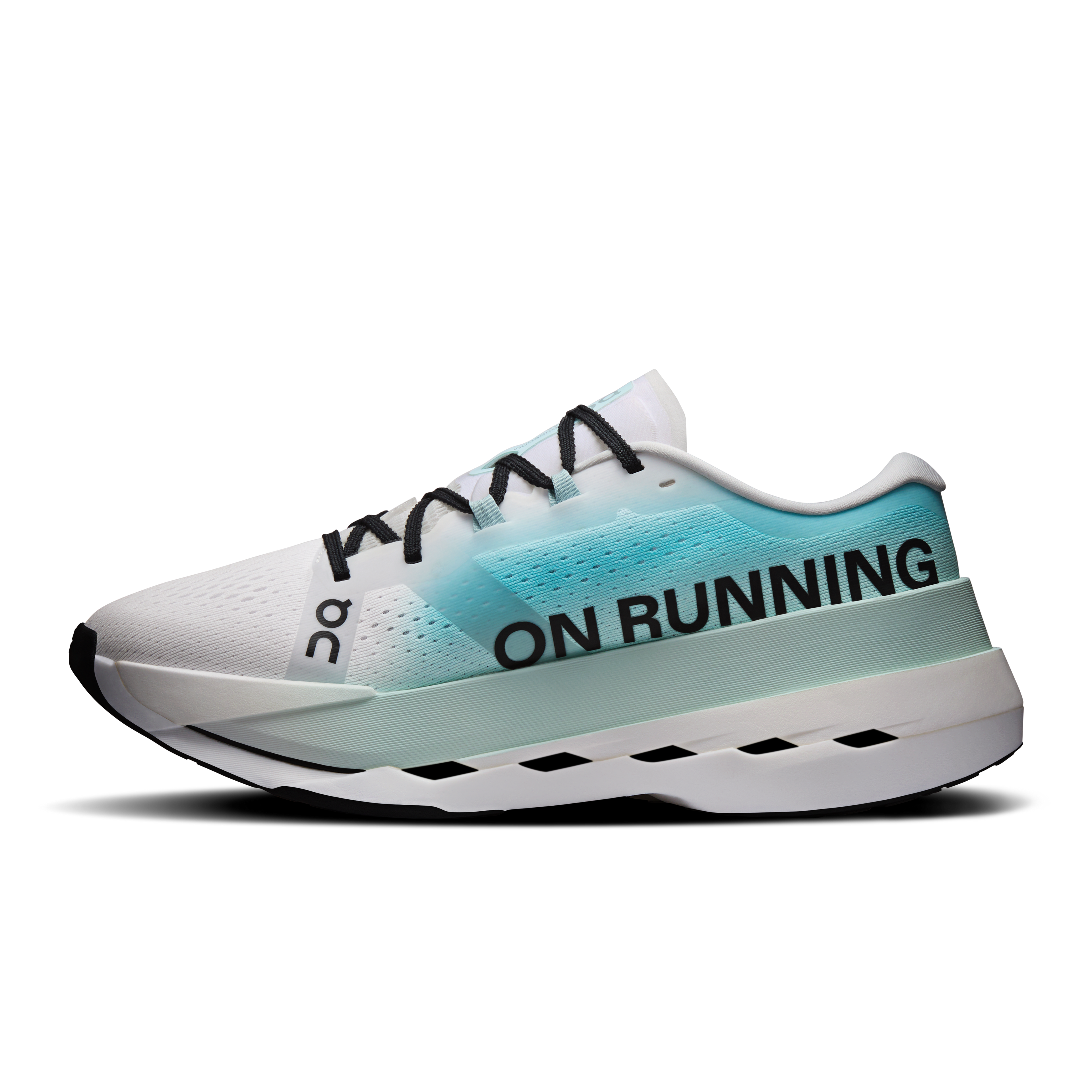 On Cloudboom Max Masculino White Flurry
