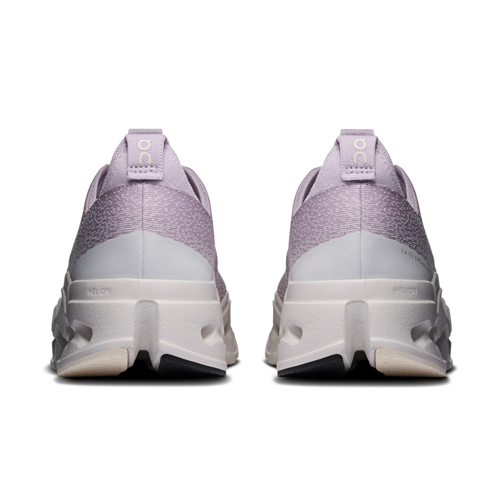 On Cloudsurfer Max Foxglove Ivory
