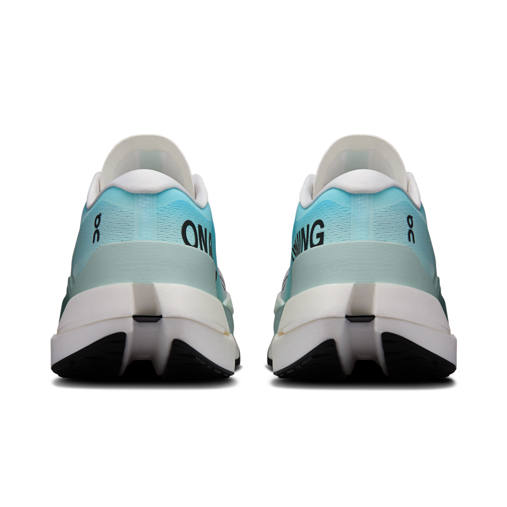 On Cloudboom Max Masculino White Flurry