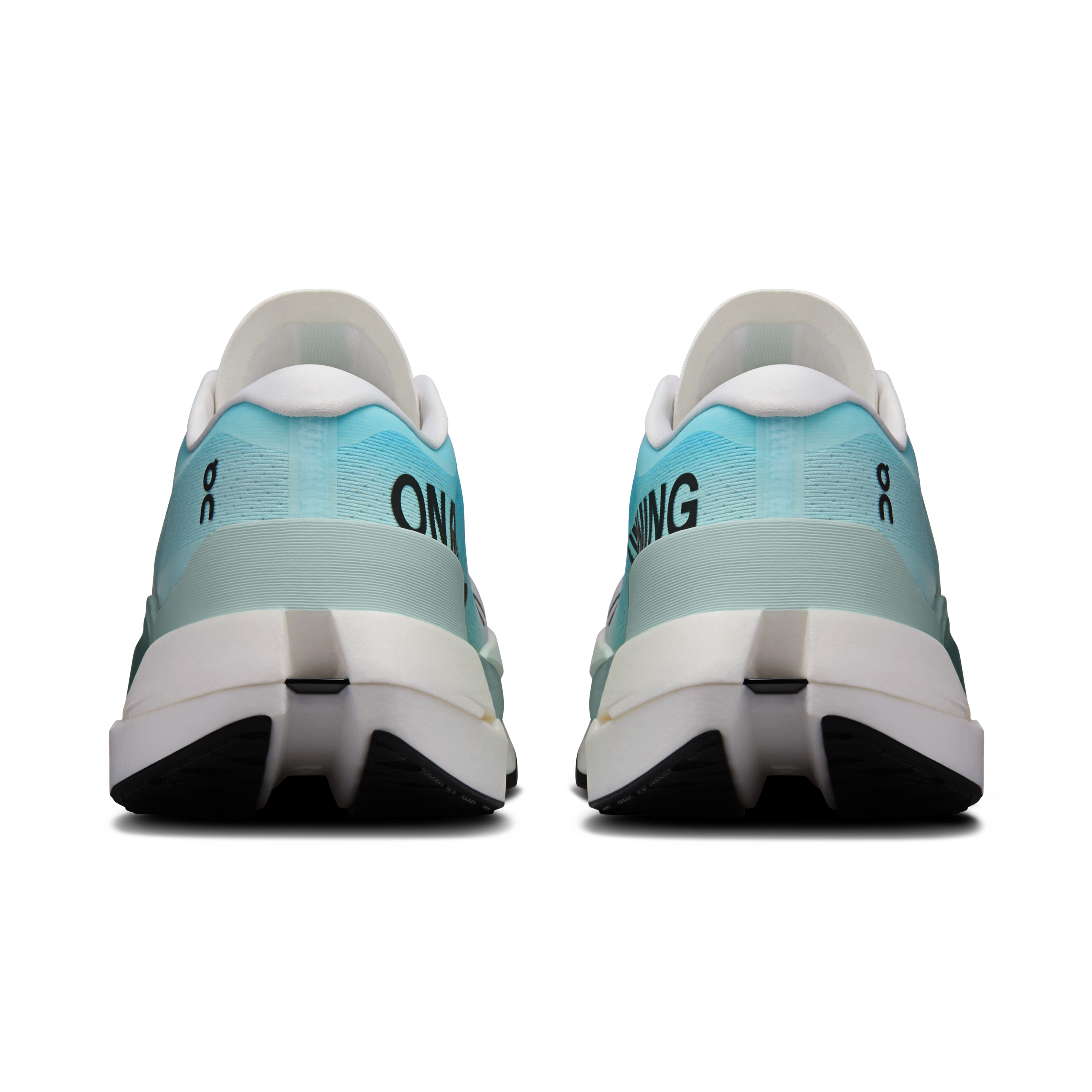 On Cloudboom Max Masculino White Flurry