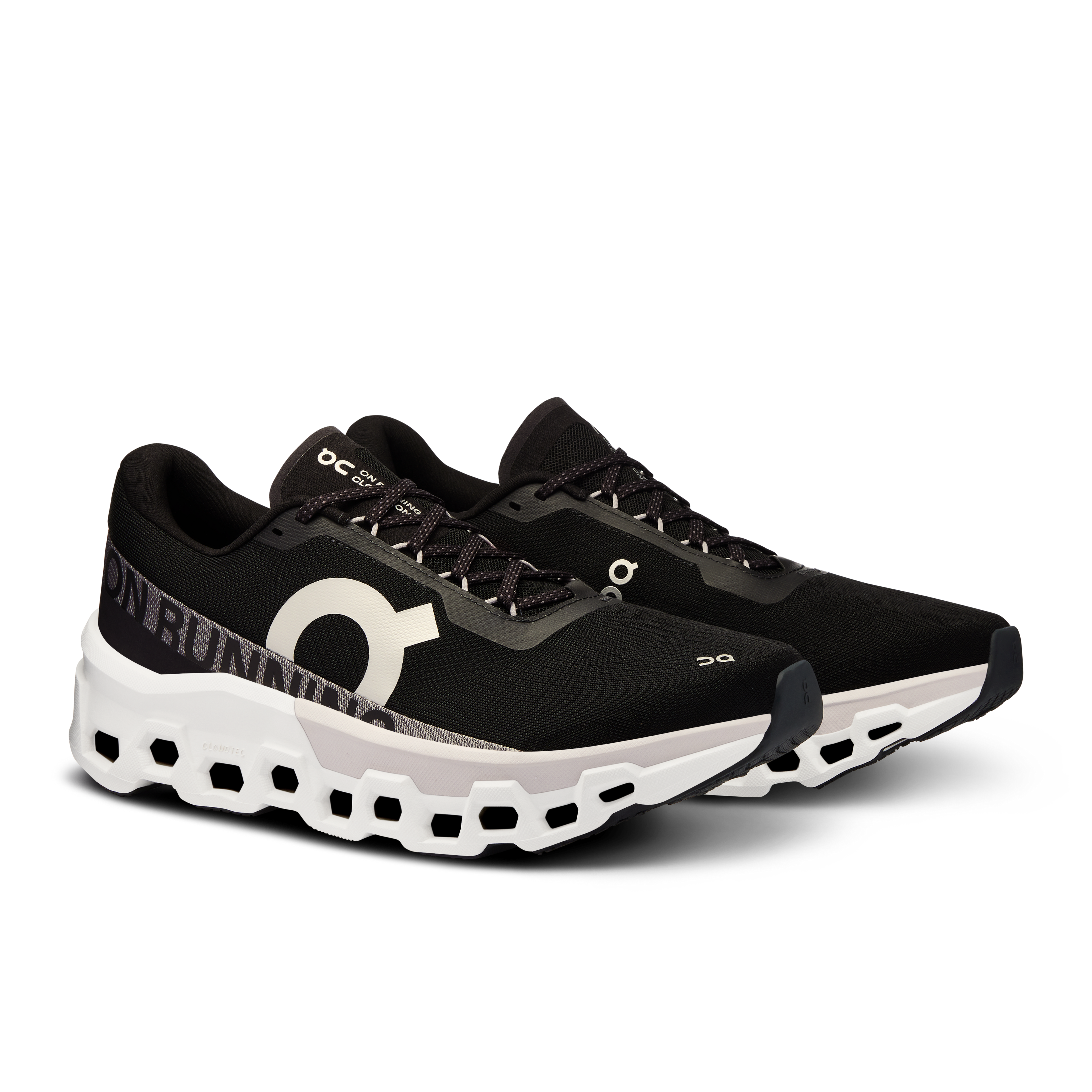 On Cloudmonster 2 Preto Frost