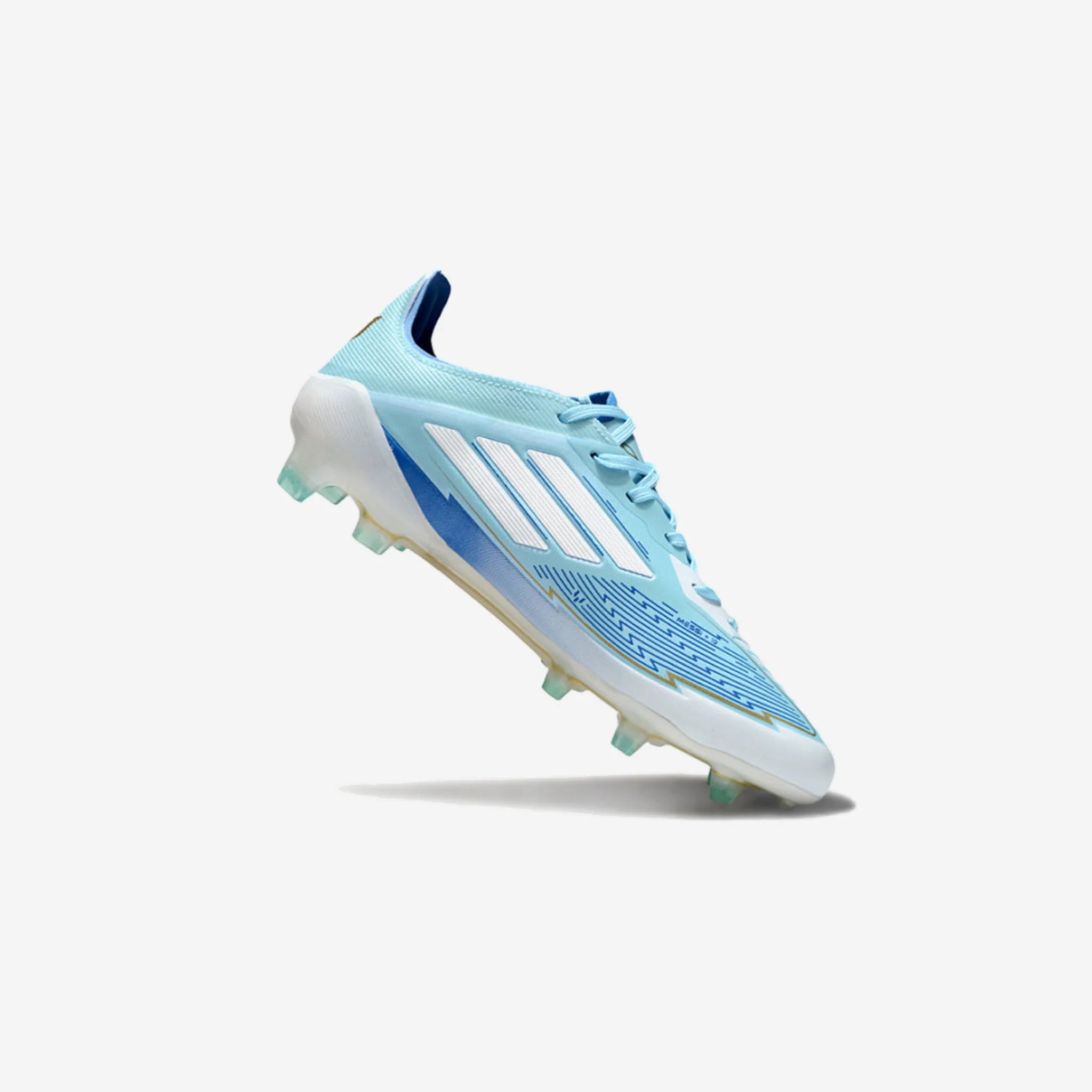 Chuteira Campo Adidas F50 Messi + Azul (Fg)