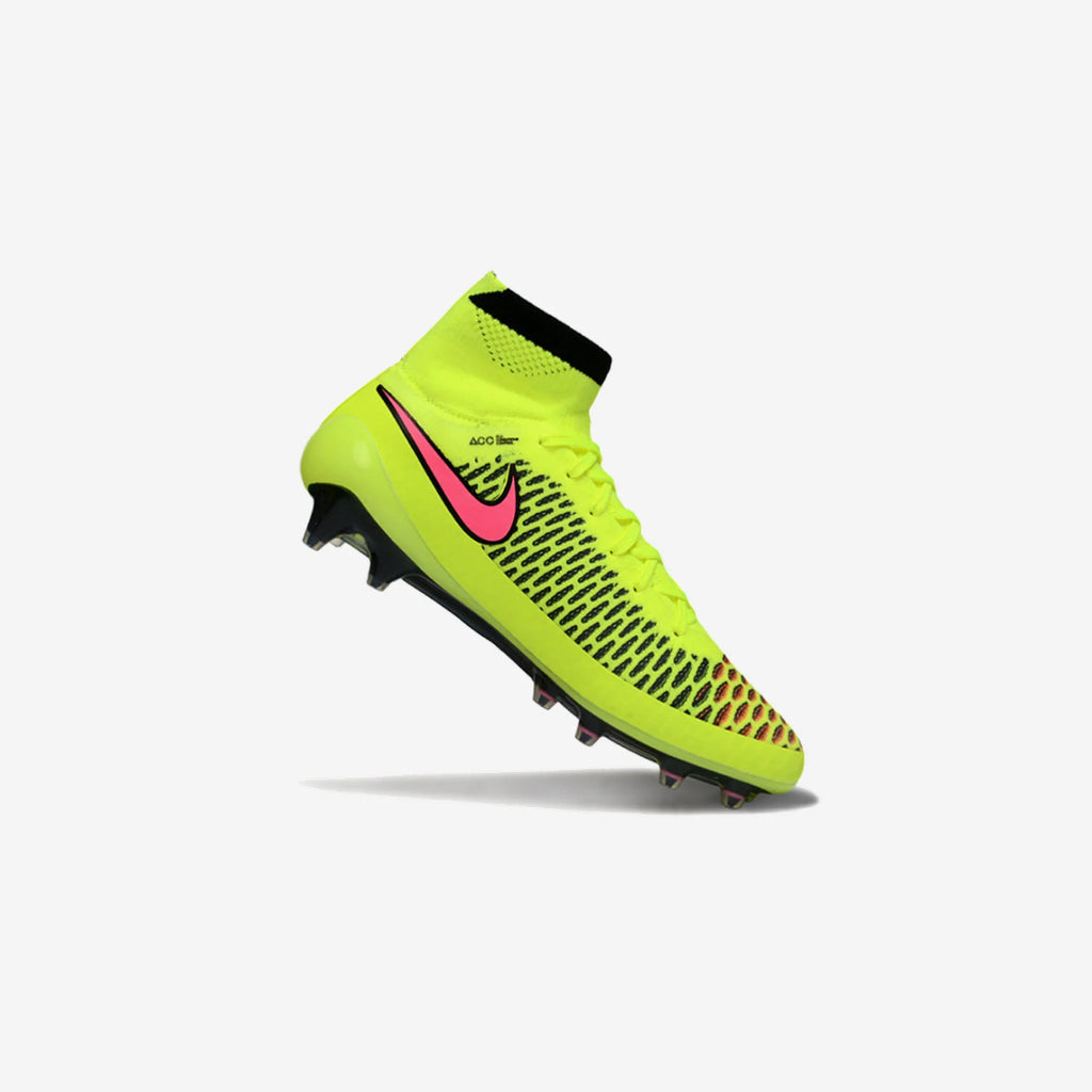 Chuteira Campo Nike Magista Obra Acc Fg - Verde