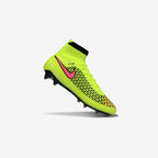 Chuteira Campo Nike Magista Obra Acc Fg - Verde
