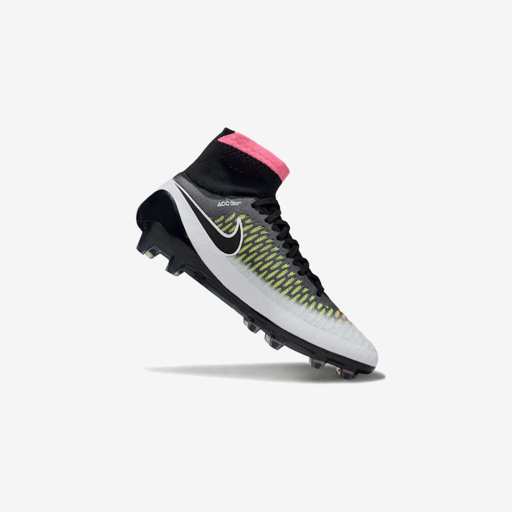 Chuteira Campo Nike Magista Pbra Acc Fg - Preto