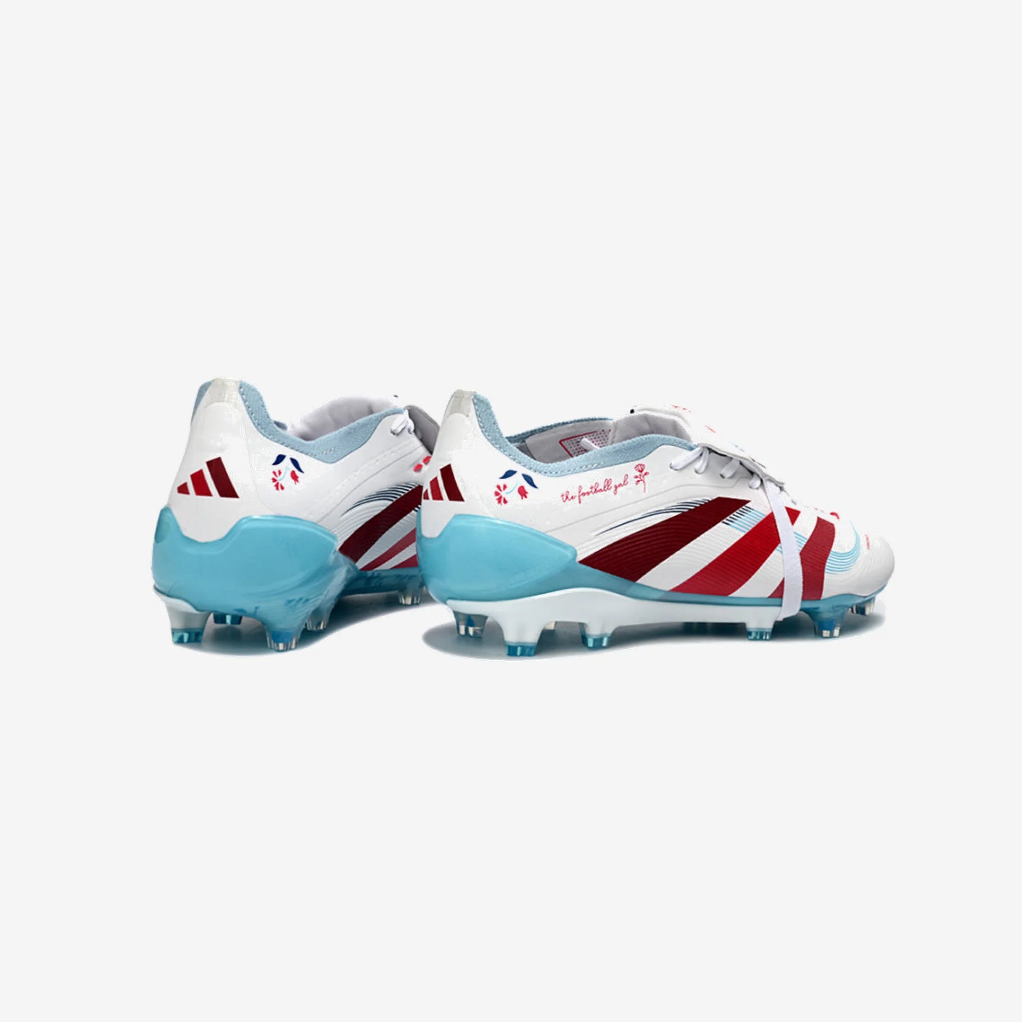 Chuteira Campo Adidas Predator Elite Tongue Fg - Branco