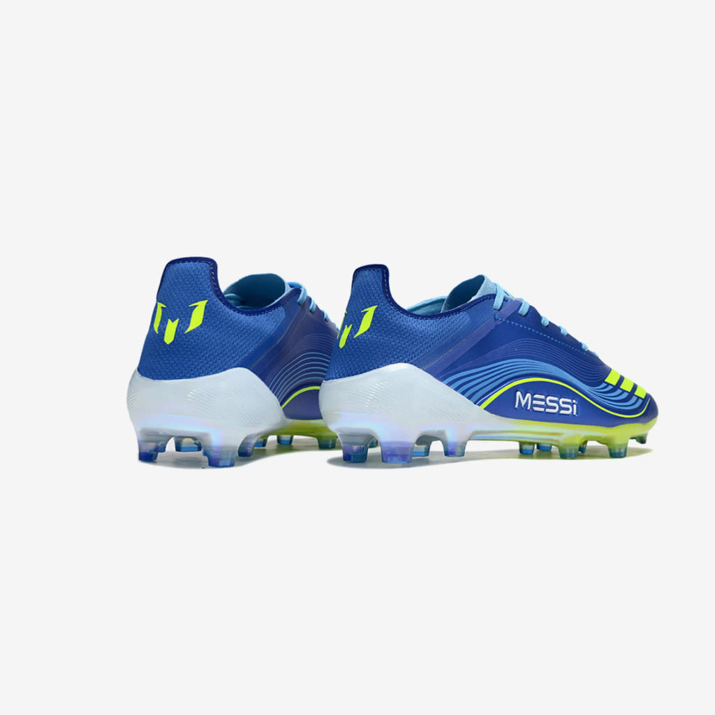 Chuteira Campo Adidas F50 Messi ( Fg) - Azul Mix