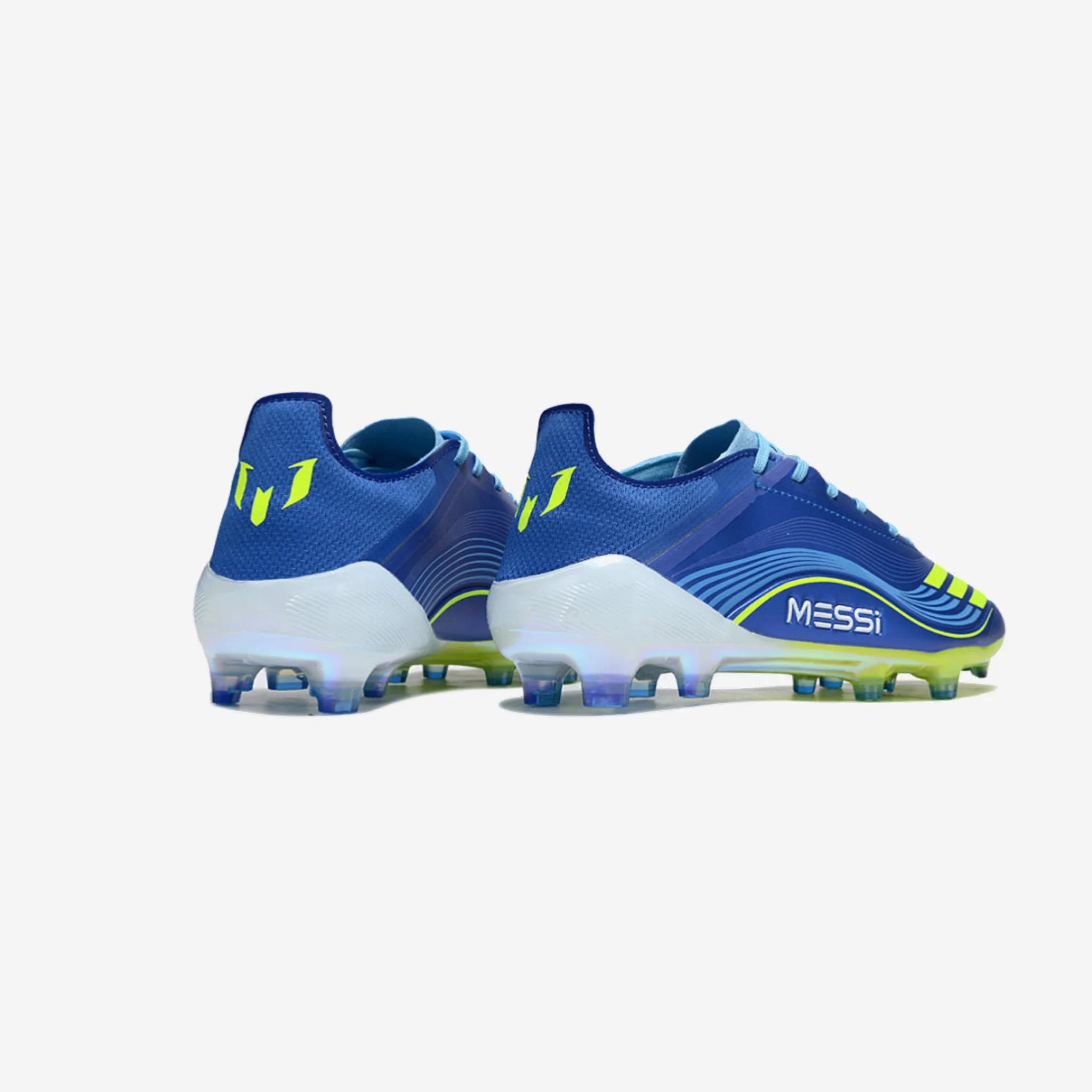 Chuteira Campo Adidas F50 Messi ( Fg) - Azul Mix