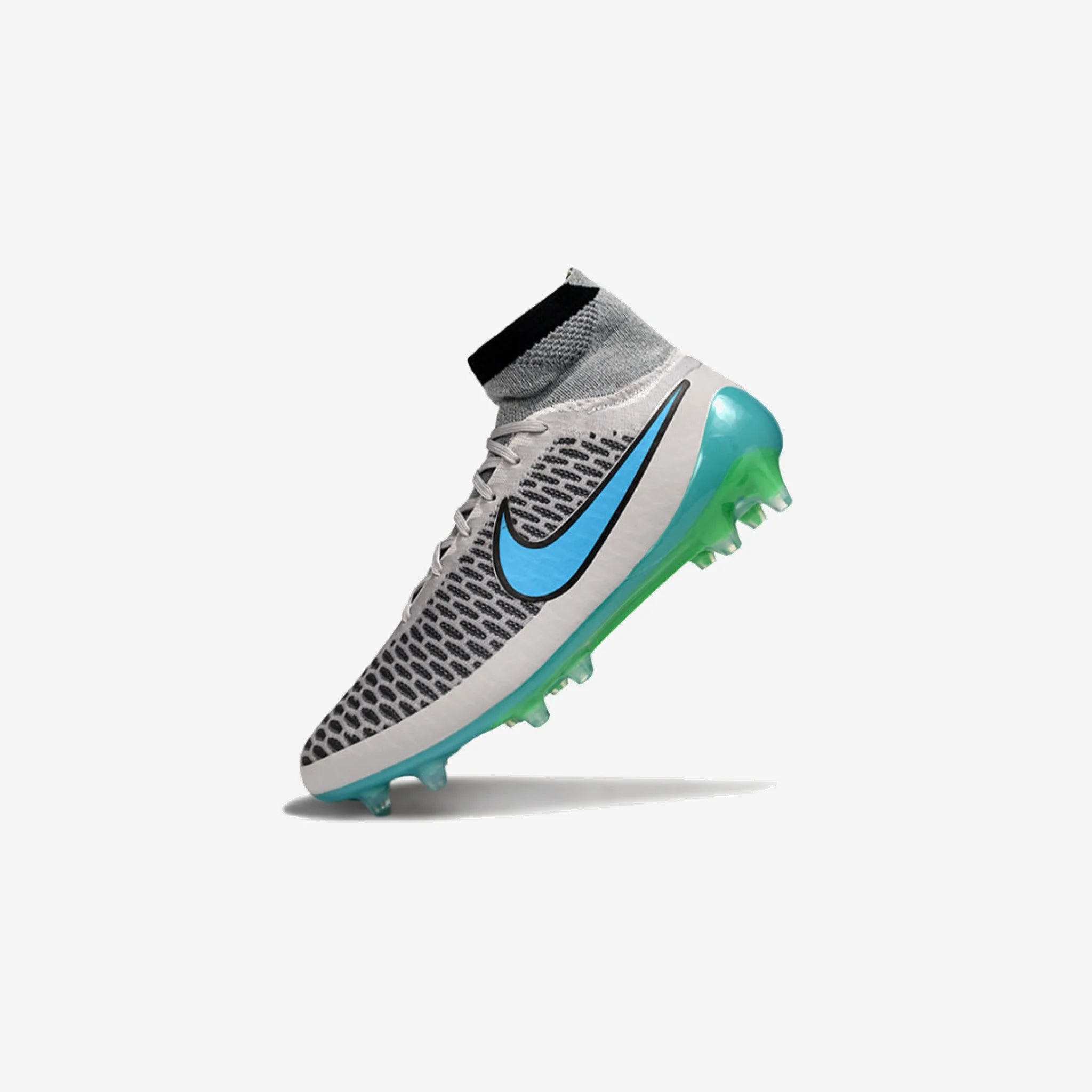 Chuteira Campo Nike Magista Pbra Acc Fg - Cinza