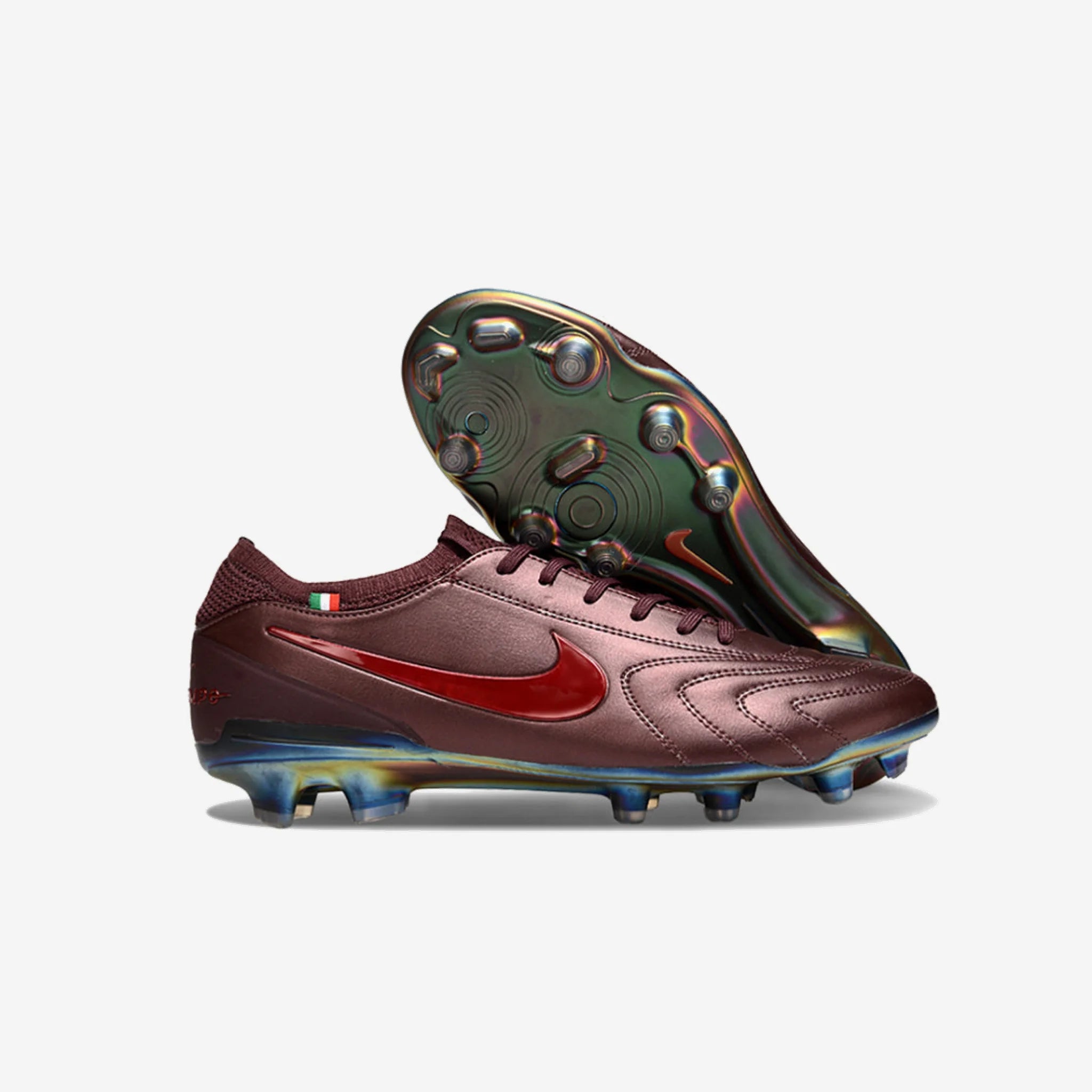 Chuteira Campo Nike Tiempo Legend X Elite Luxe Fg