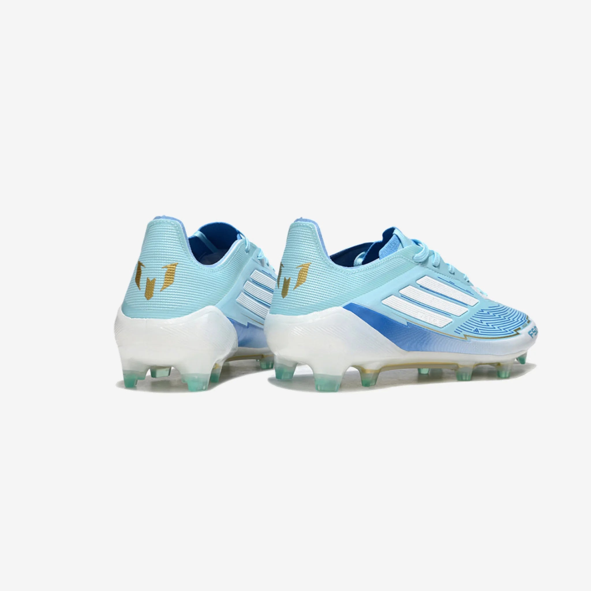 Chuteira Campo Adidas F50 Messi + Azul (Fg)