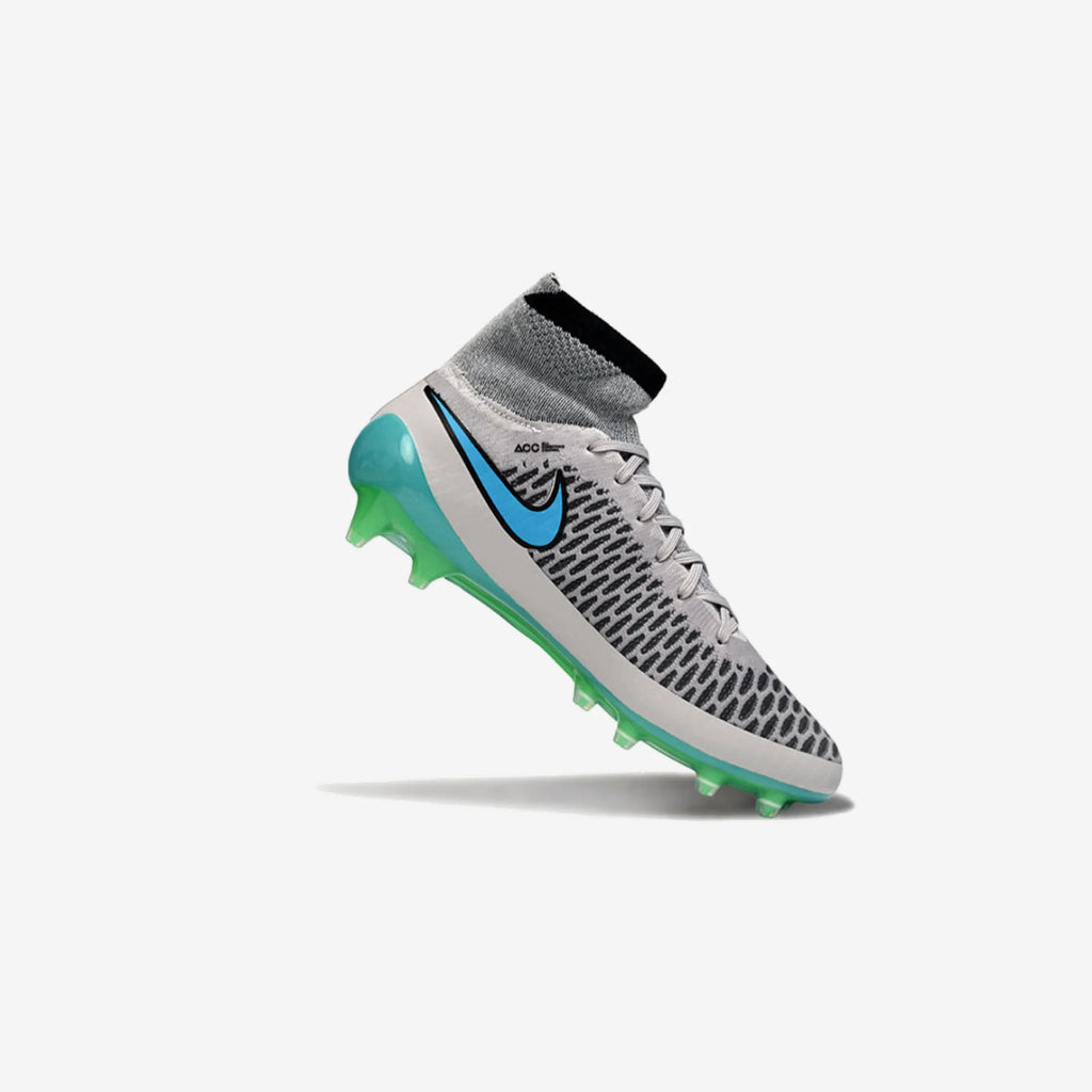 Chuteira Campo Nike Magista Pbra Acc Fg - Cinza