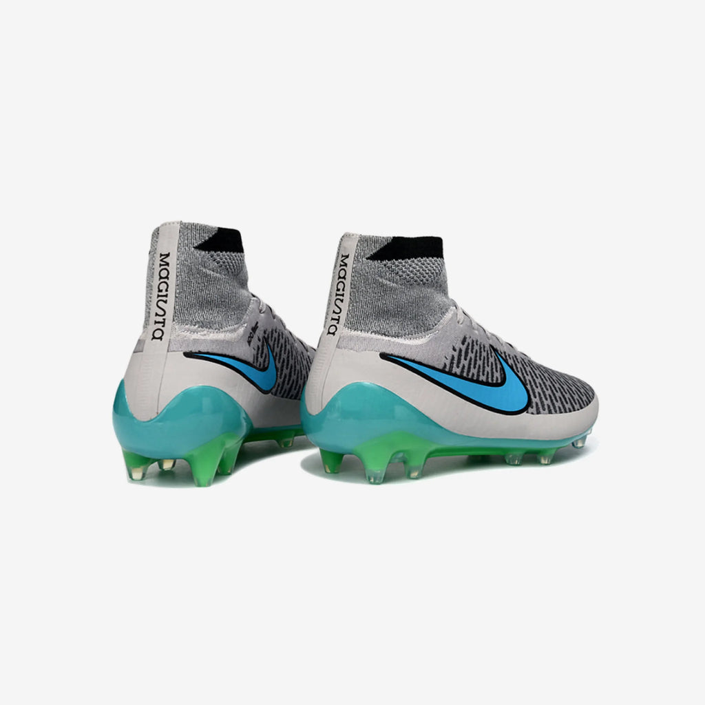 Chuteira Campo Nike Magista Pbra Acc Fg - Cinza