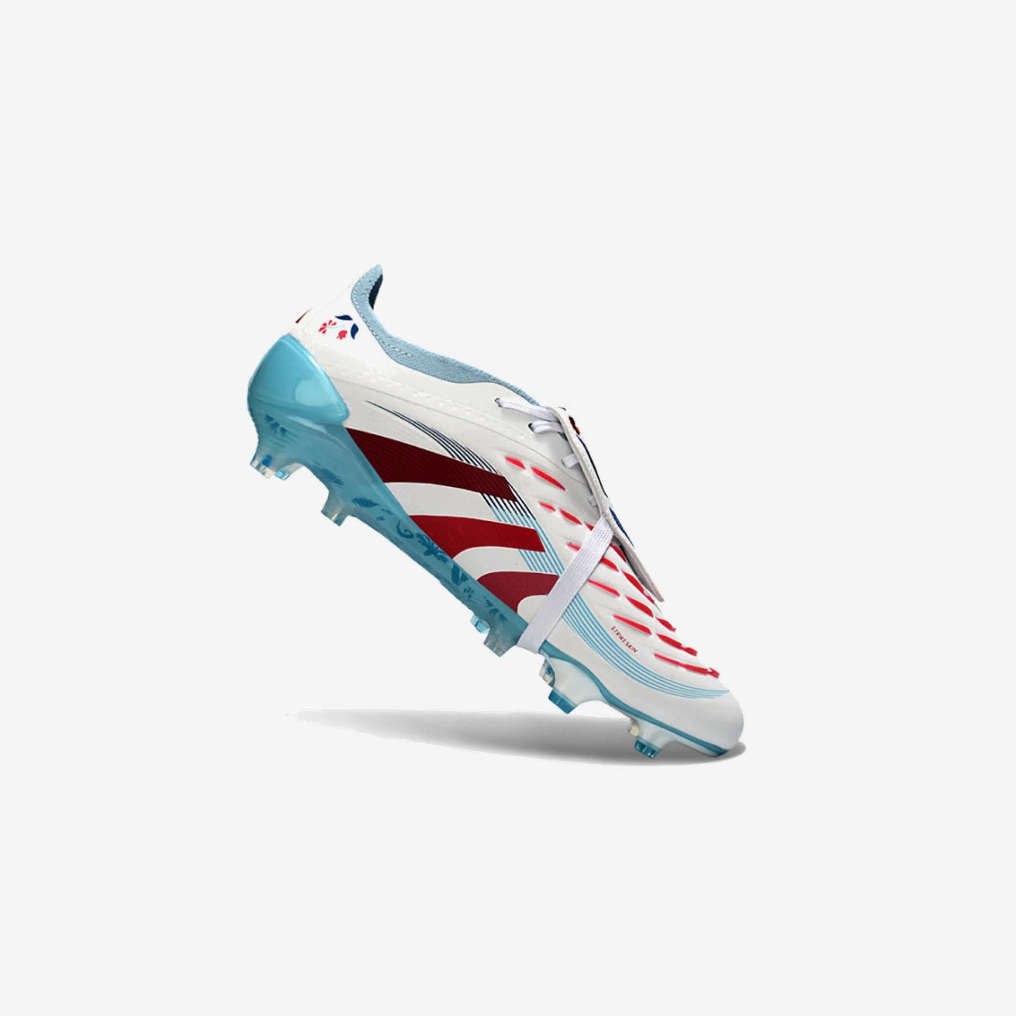 Chuteira Campo Adidas Predator Elite Tongue Fg - Branco