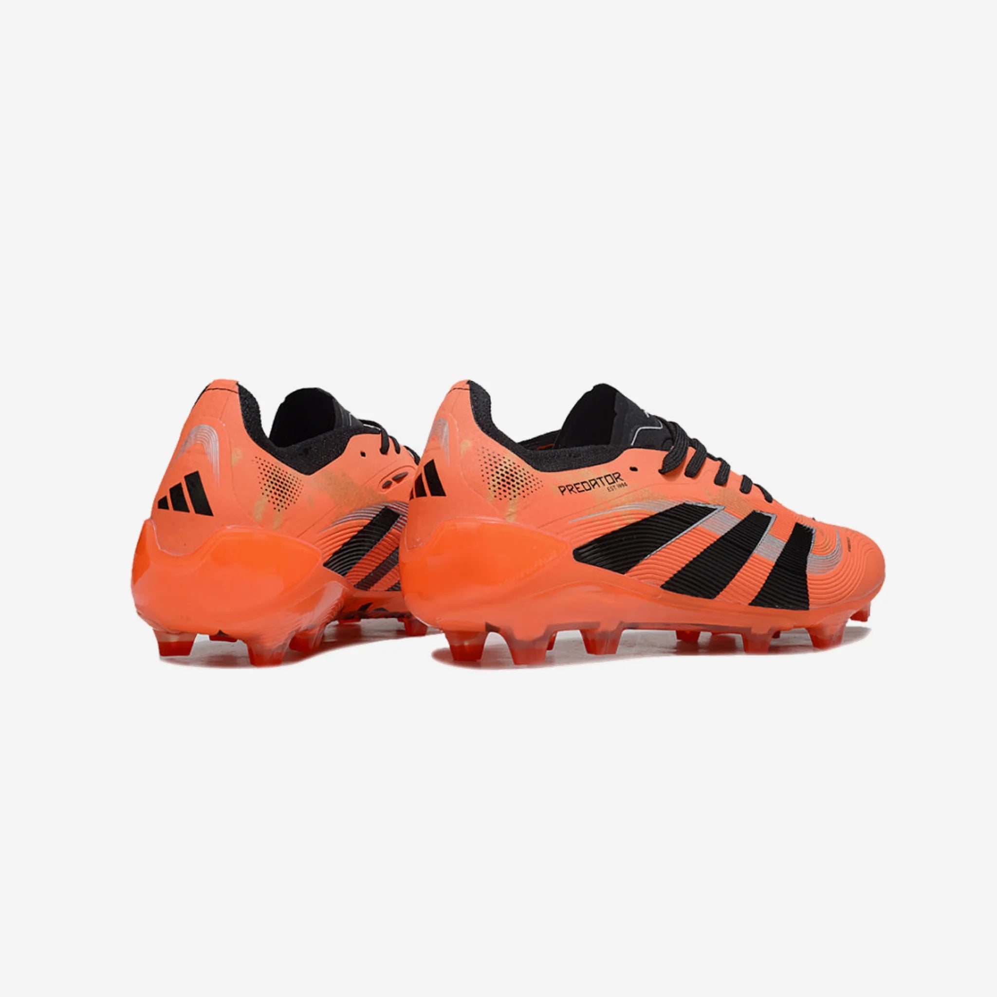 Chuteira Campo Adidas Predator Accuracy 1 + Fg - Laranja