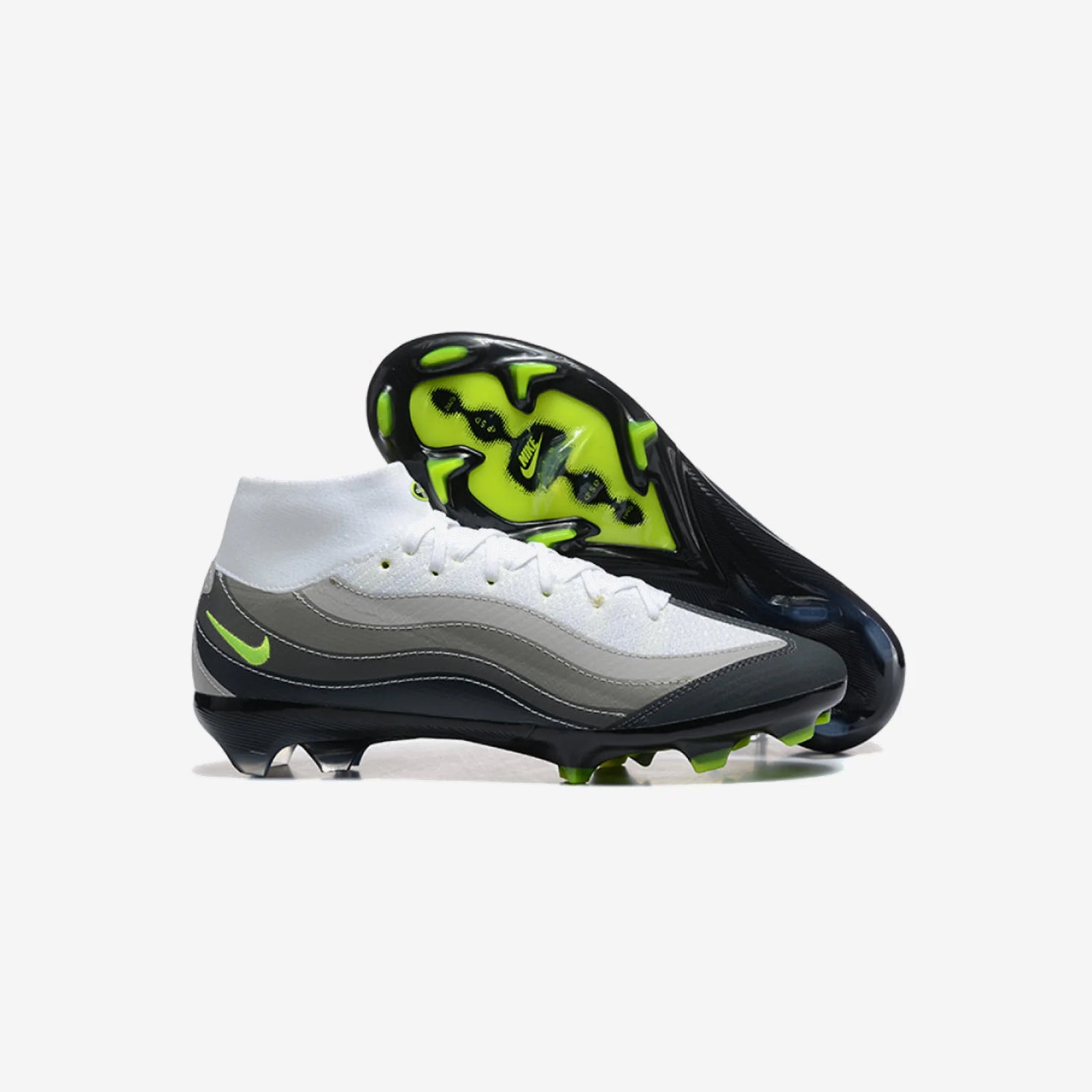 Nike Chuteira Campo Air Zoom Mercurial Superfly Elite )