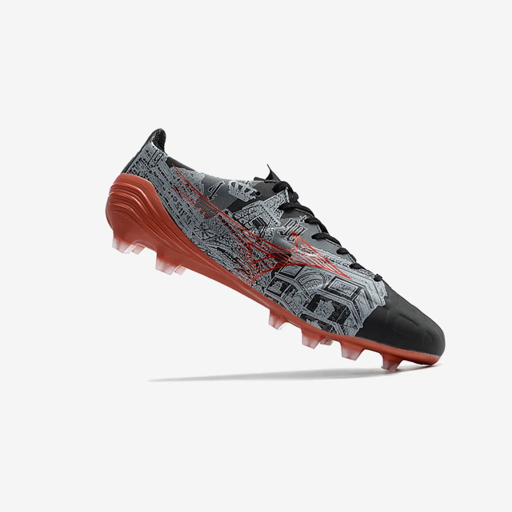 Chuteira Campo Mizuno Alpha Made In Japan (Fg)