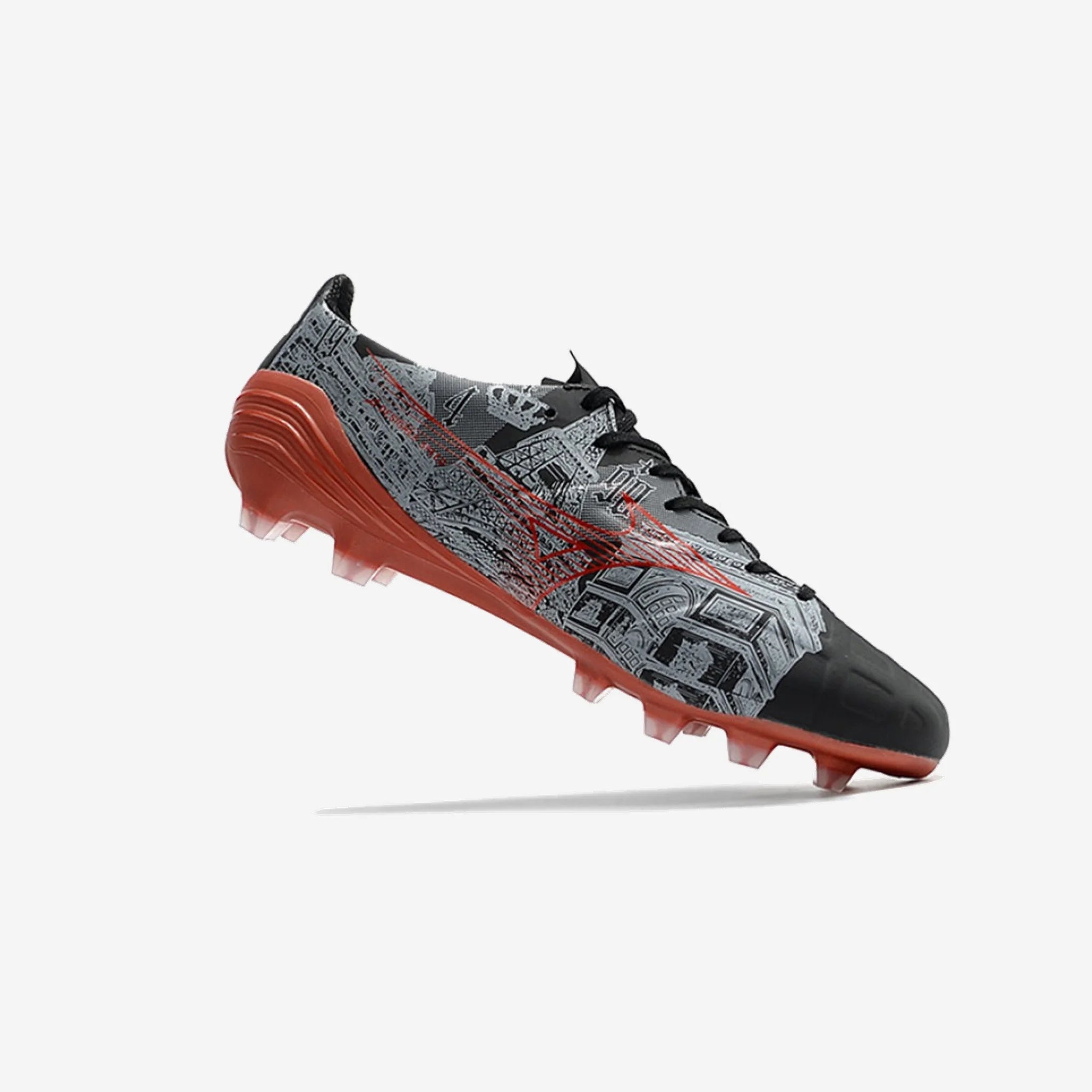 Chuteira Campo Mizuno Alpha Made In Japan (Fg)