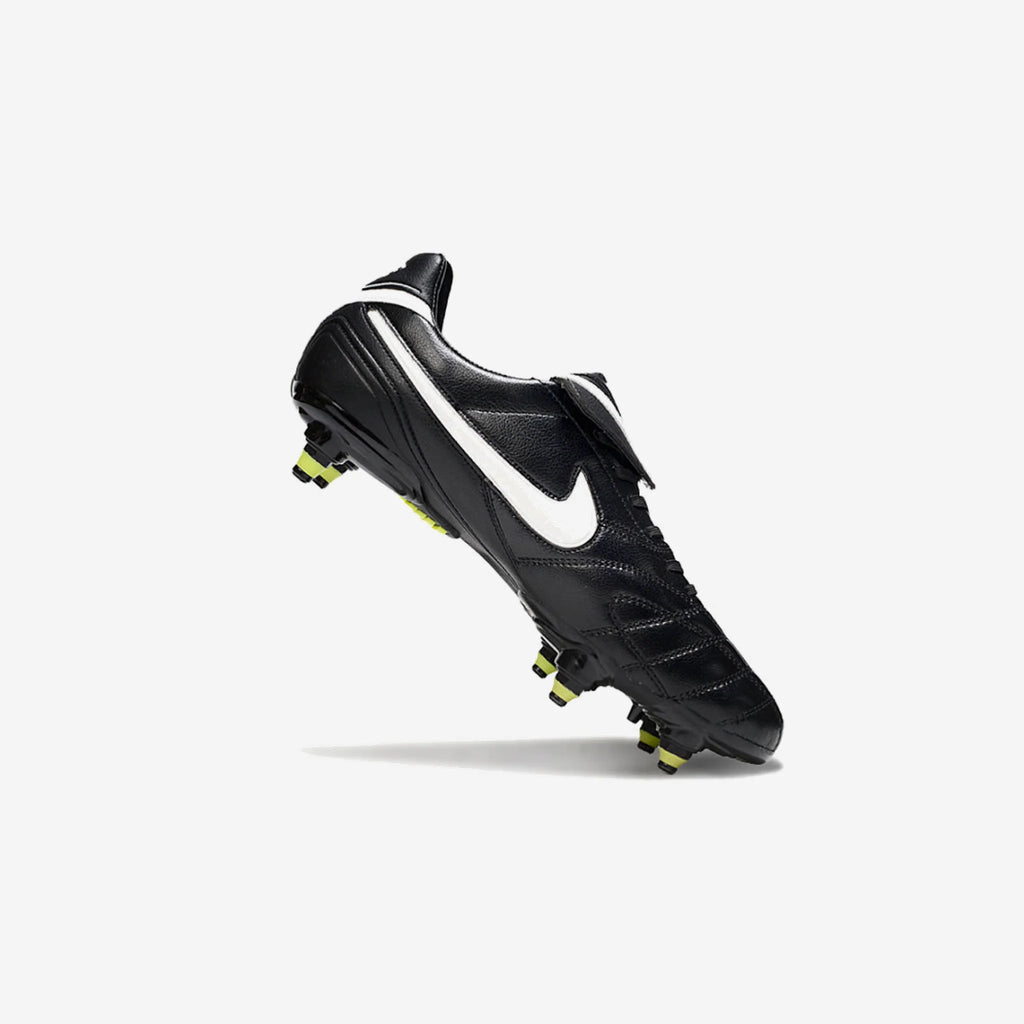 Chuteira Campo Tiempo Legend Elite Luxe - Preto (Sg)