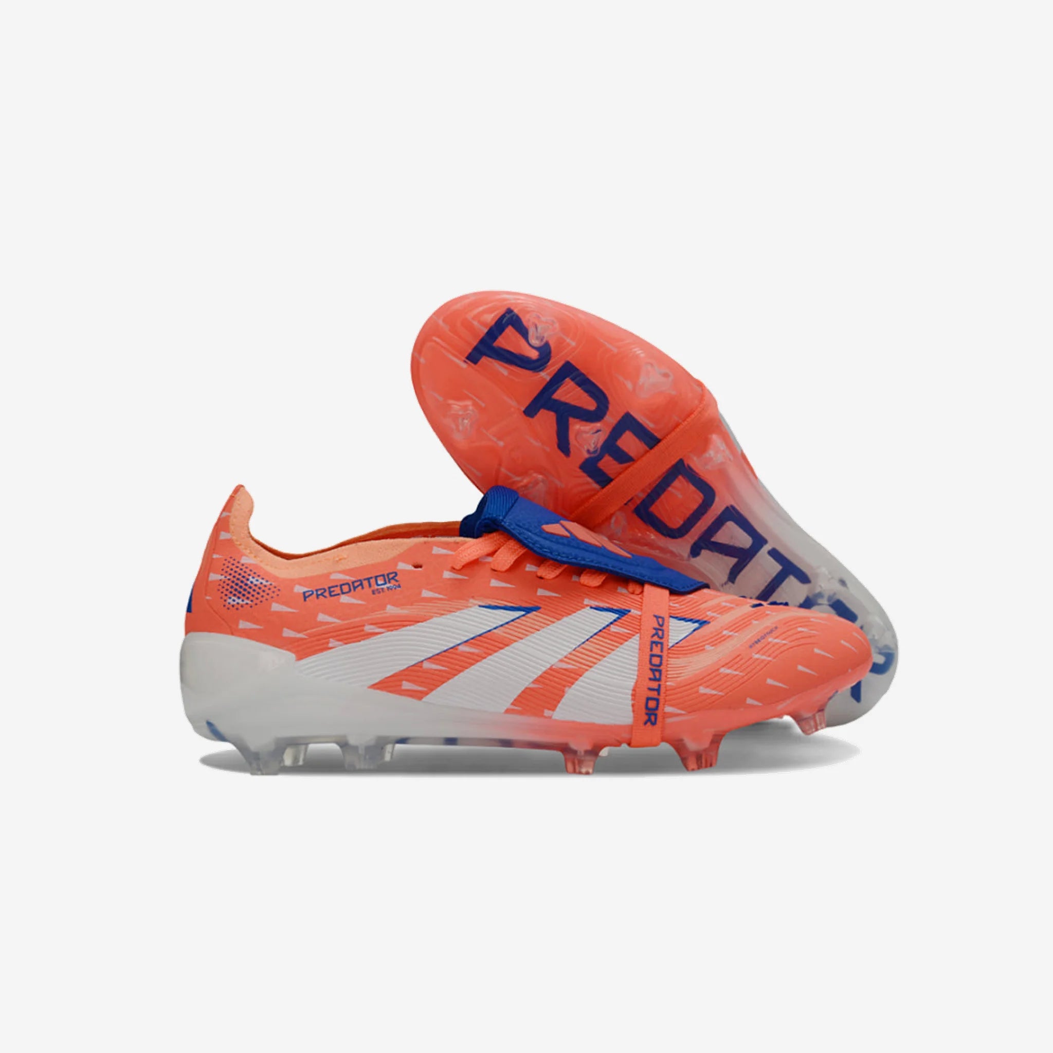 Chuteira Campo Adidas Predator Accuracy + Fg (Laranja)
