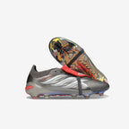 Chuteira Campo Adidas Predator Accuracy + Fg (Cinza)