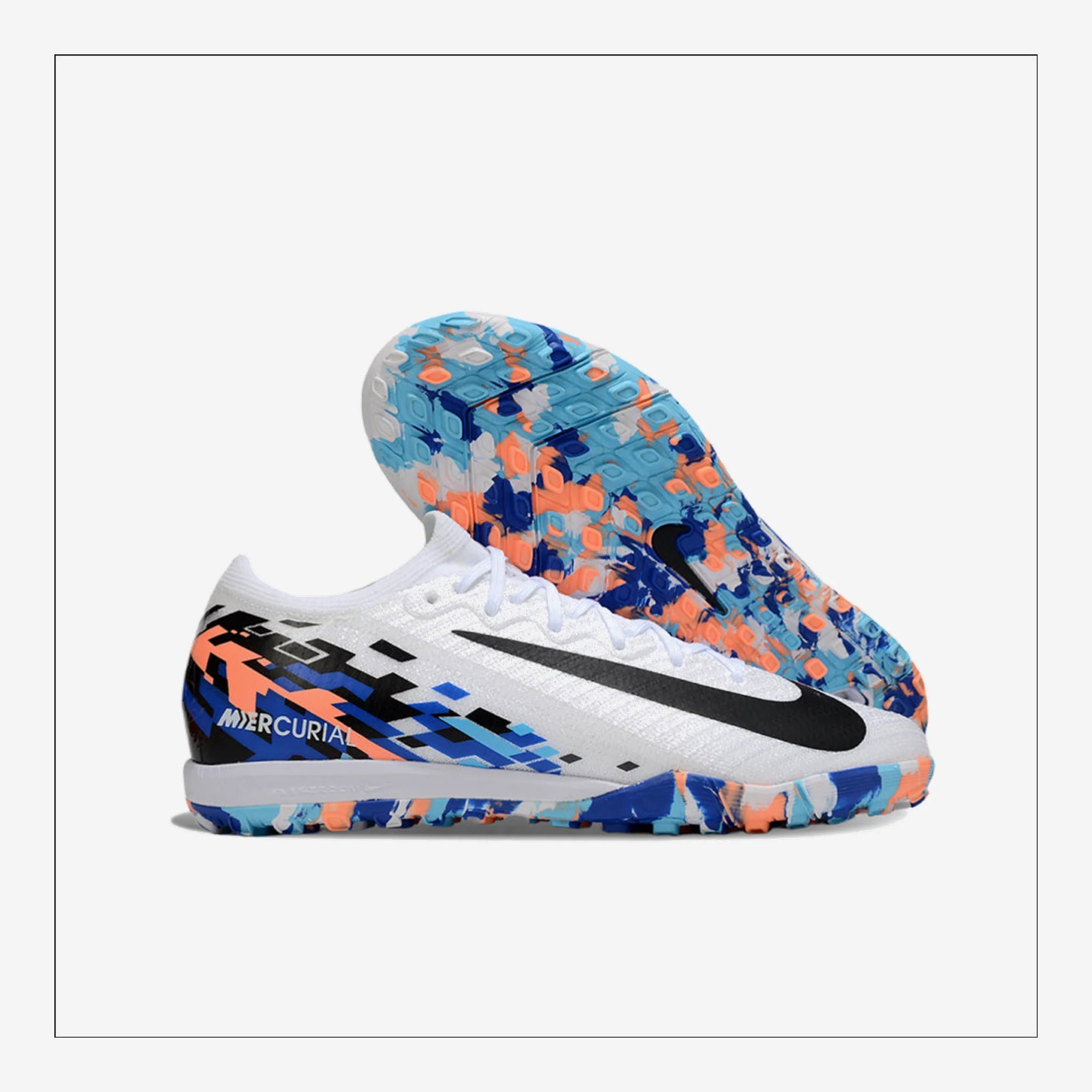 Chuteira Society Nike Air Zoom Mercurial Vapor 16 (Tf) 2