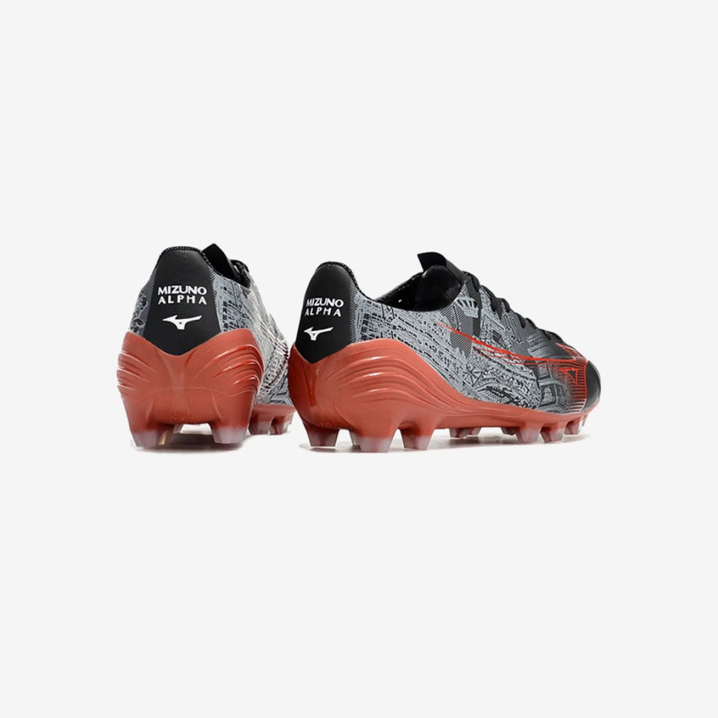 Chuteira Campo Mizuno Alpha Made In Japan (Fg)
