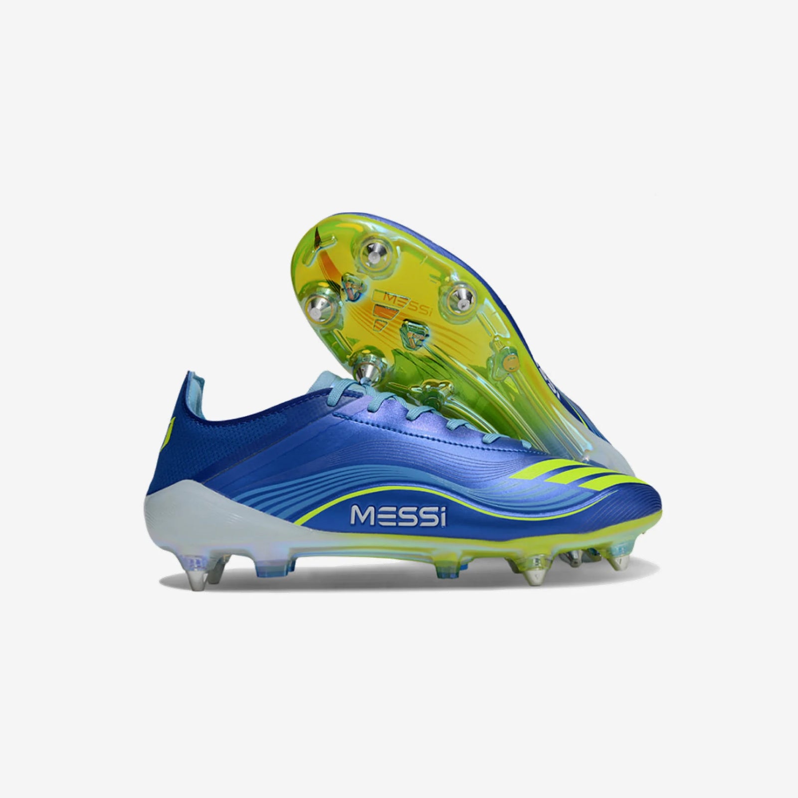 Adidas Chuteira Campo F50 Messi Trava Mista