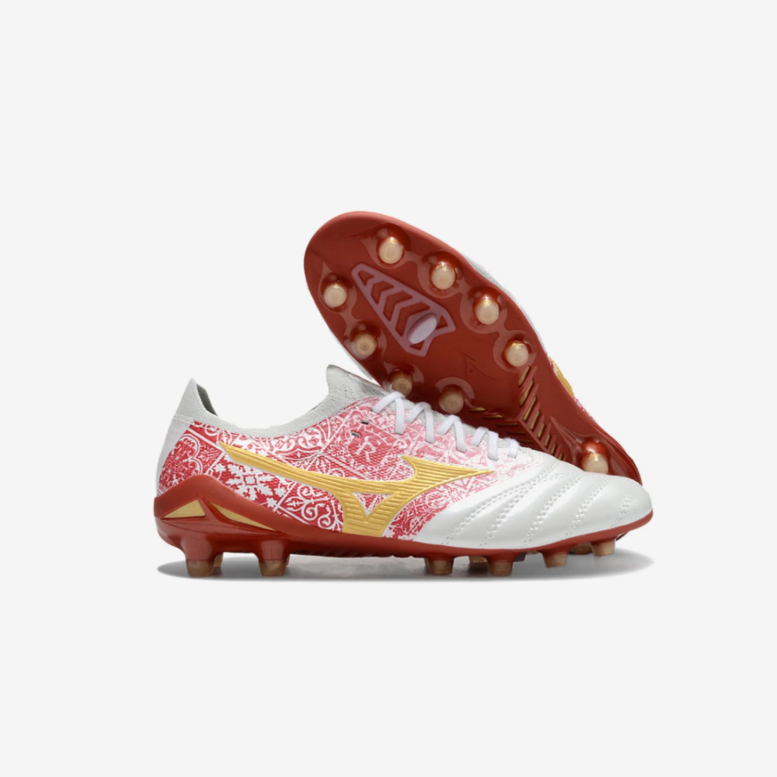 Mizuno Chuteira Campo Morelia Neo 4 Made Futsal Japan