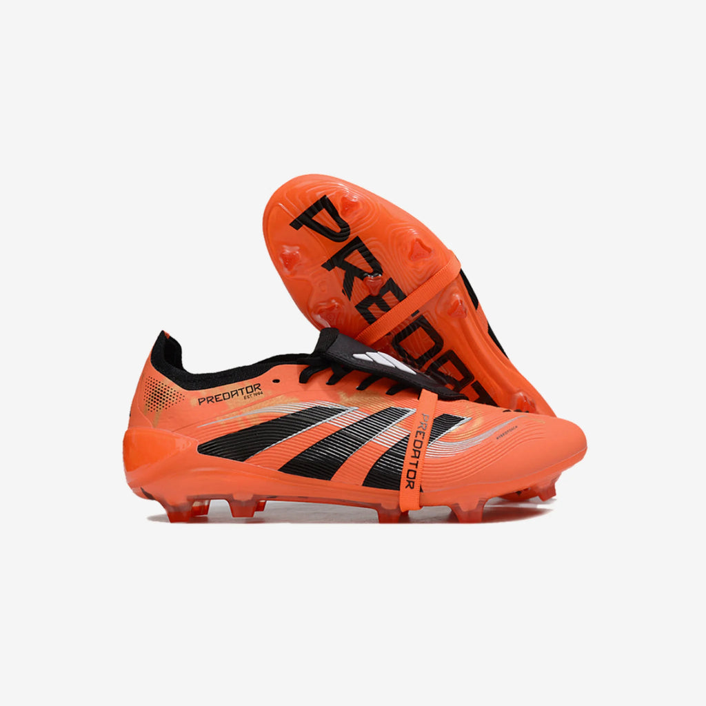 Chuteira Campo Adidas Predator Accuracy 2 + Fg - Laranja
