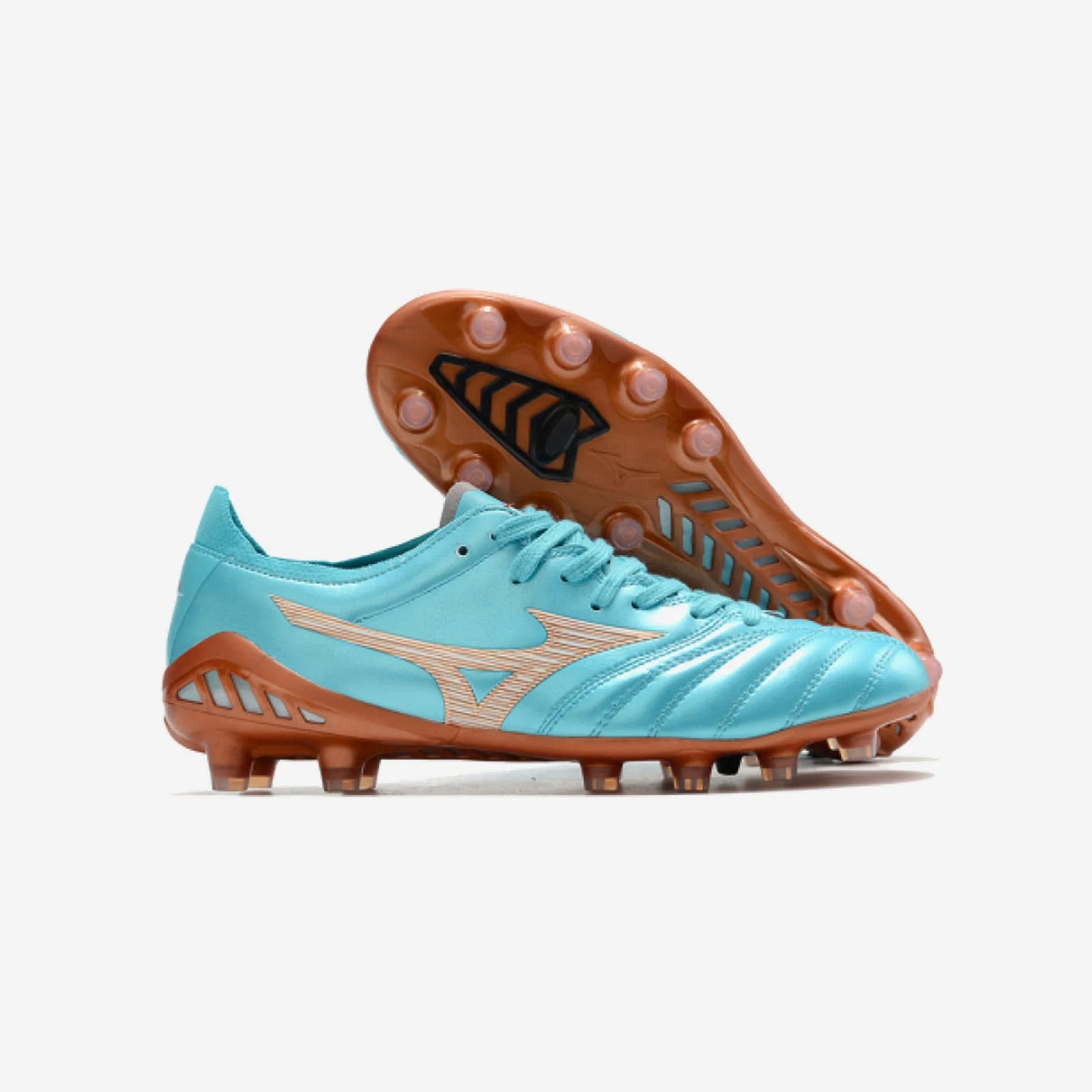 Mizuno Chuteira Campo Morelia Neo 3 Made Futsal Japan (2)