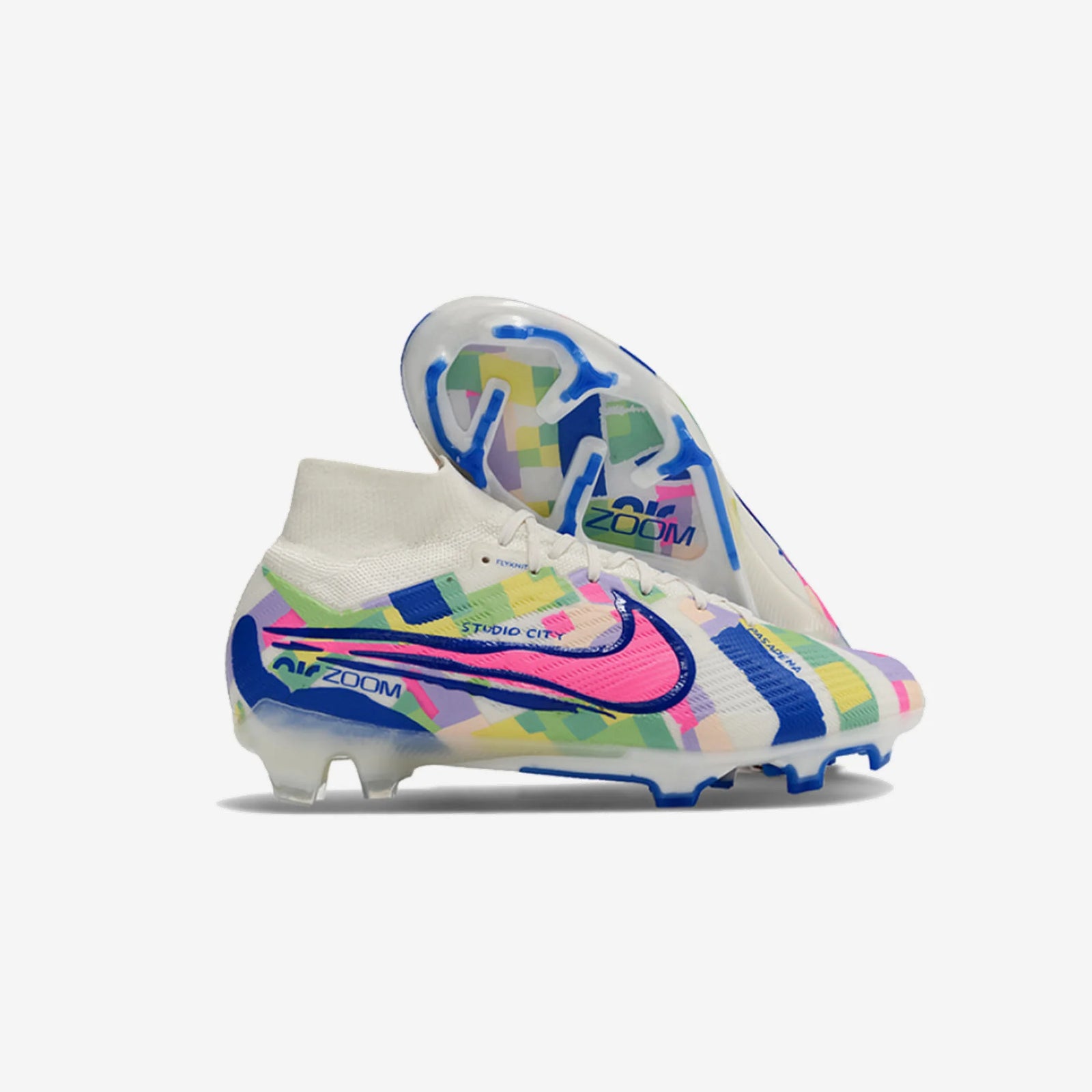 Nike Chuteira Campo Mercurial Superfly 9 (4)