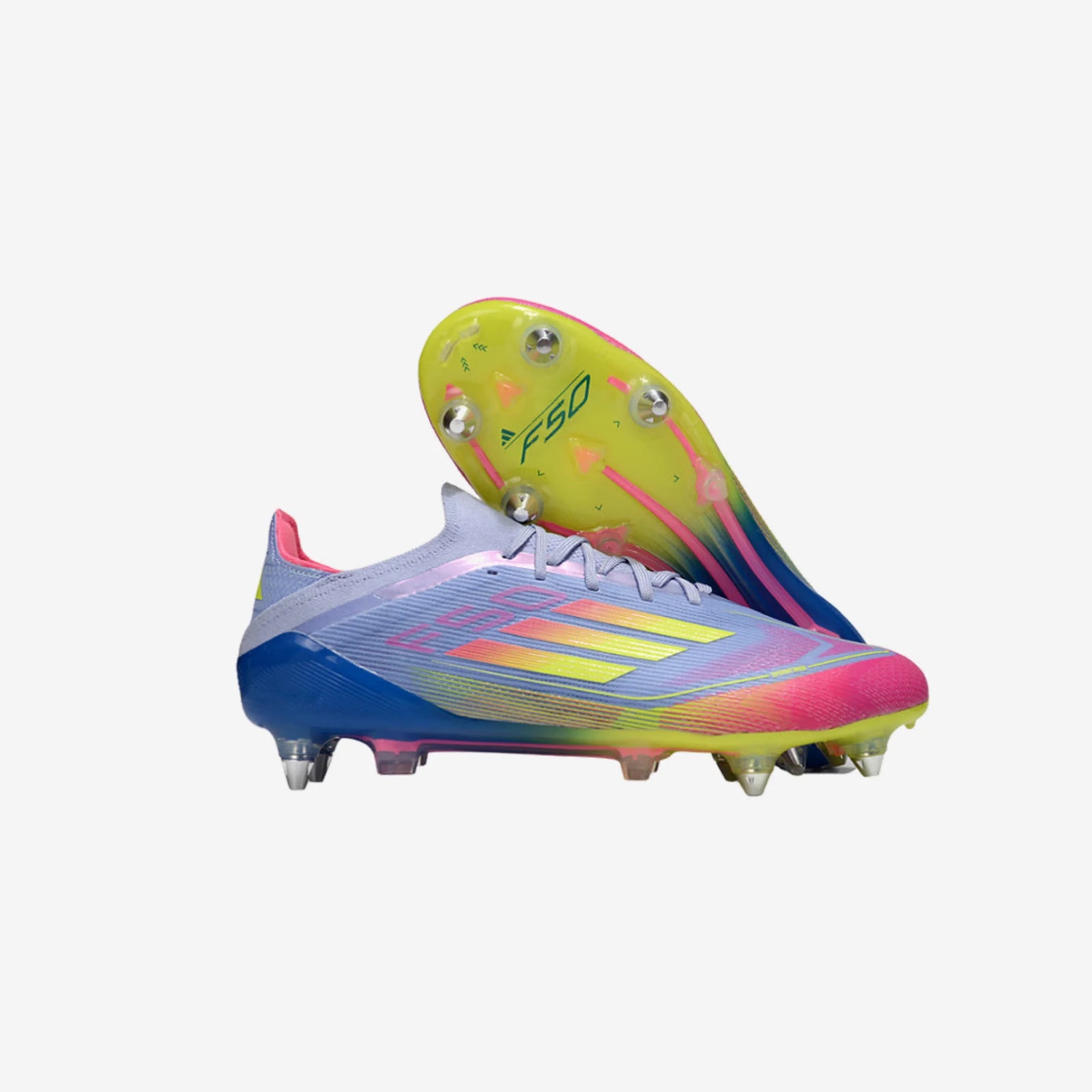 Adidas Chuteira Campo F50 Elite Trava Mista