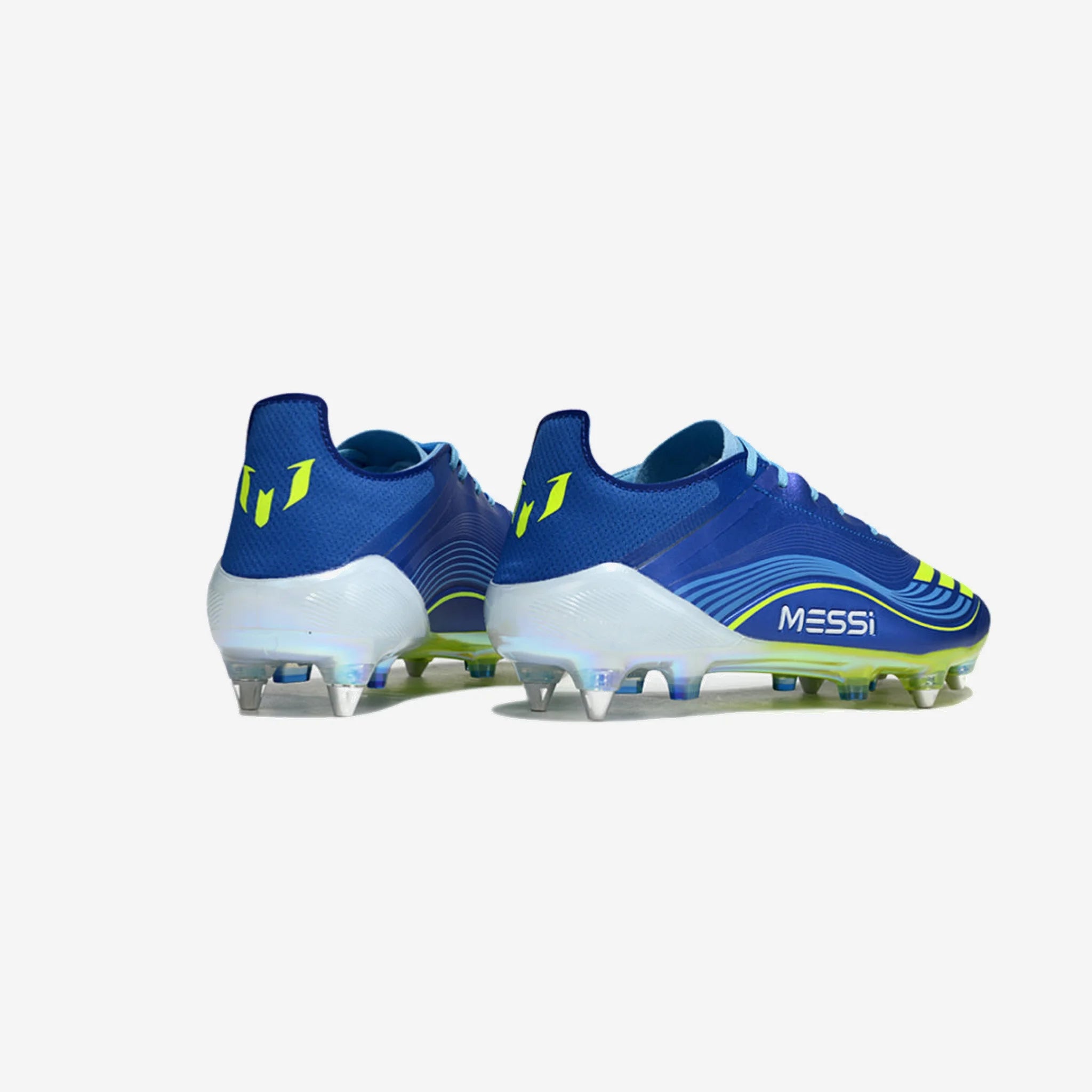 Chuteira Campo Adidas F50 Messi ( Sg ) - Azul Mix