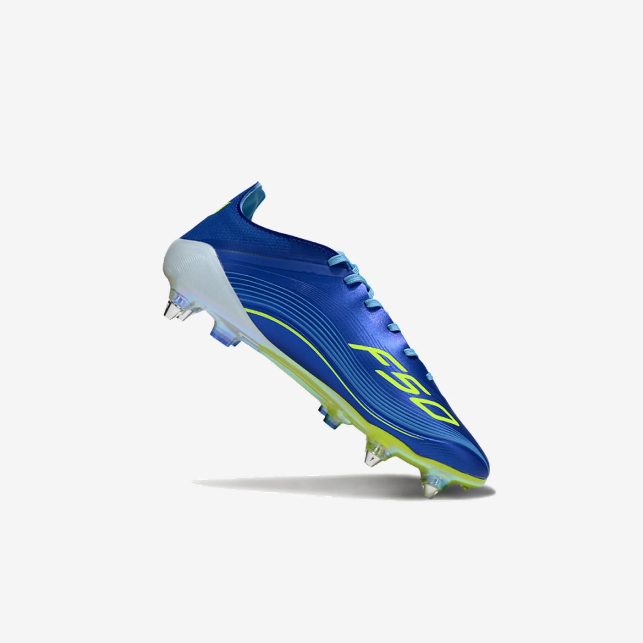 Chuteira Campo Adidas F50 Messi ( Sg ) - Azul Mix