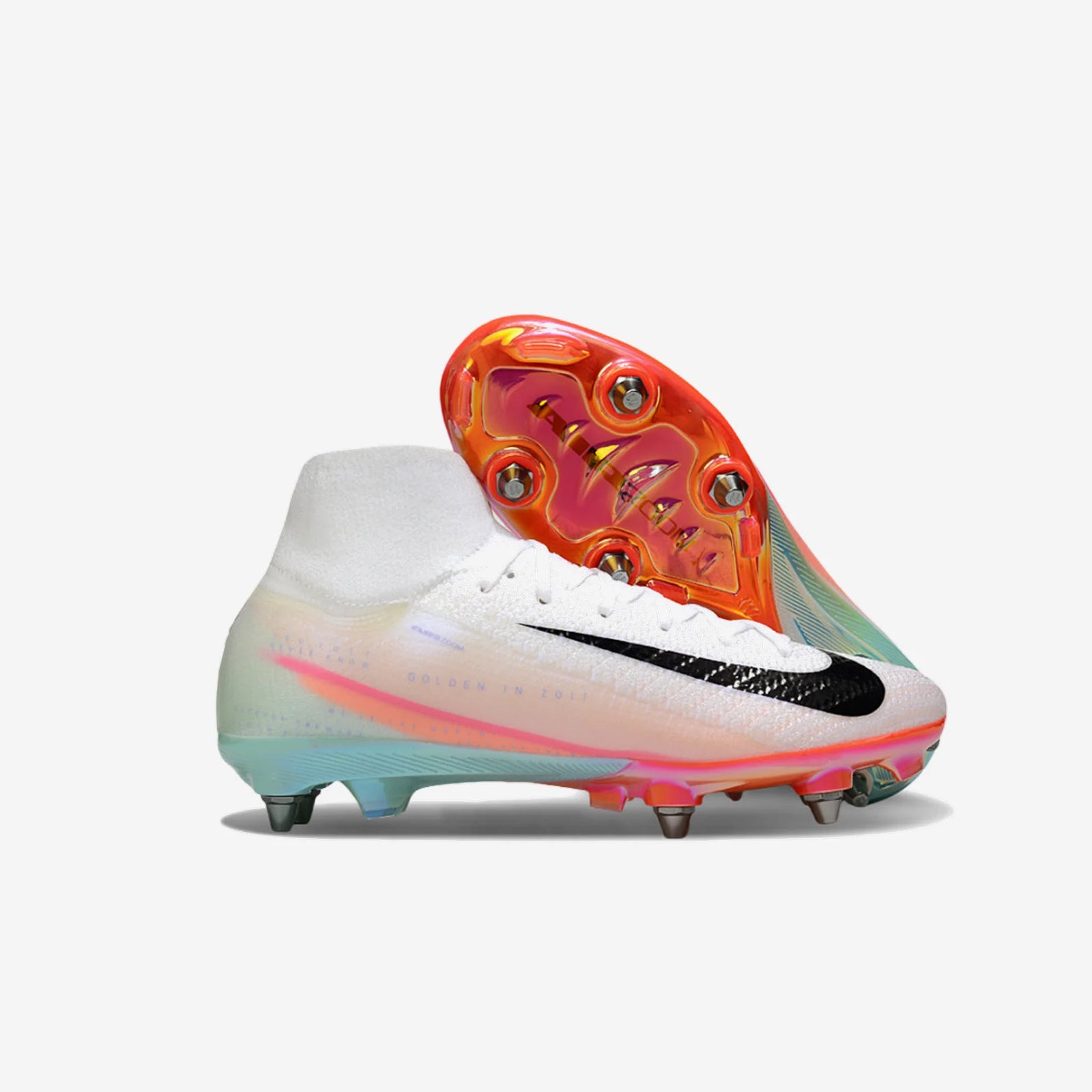 Nike Chuteira Campo Air Mercurial Superfly 10 Trava Mista
