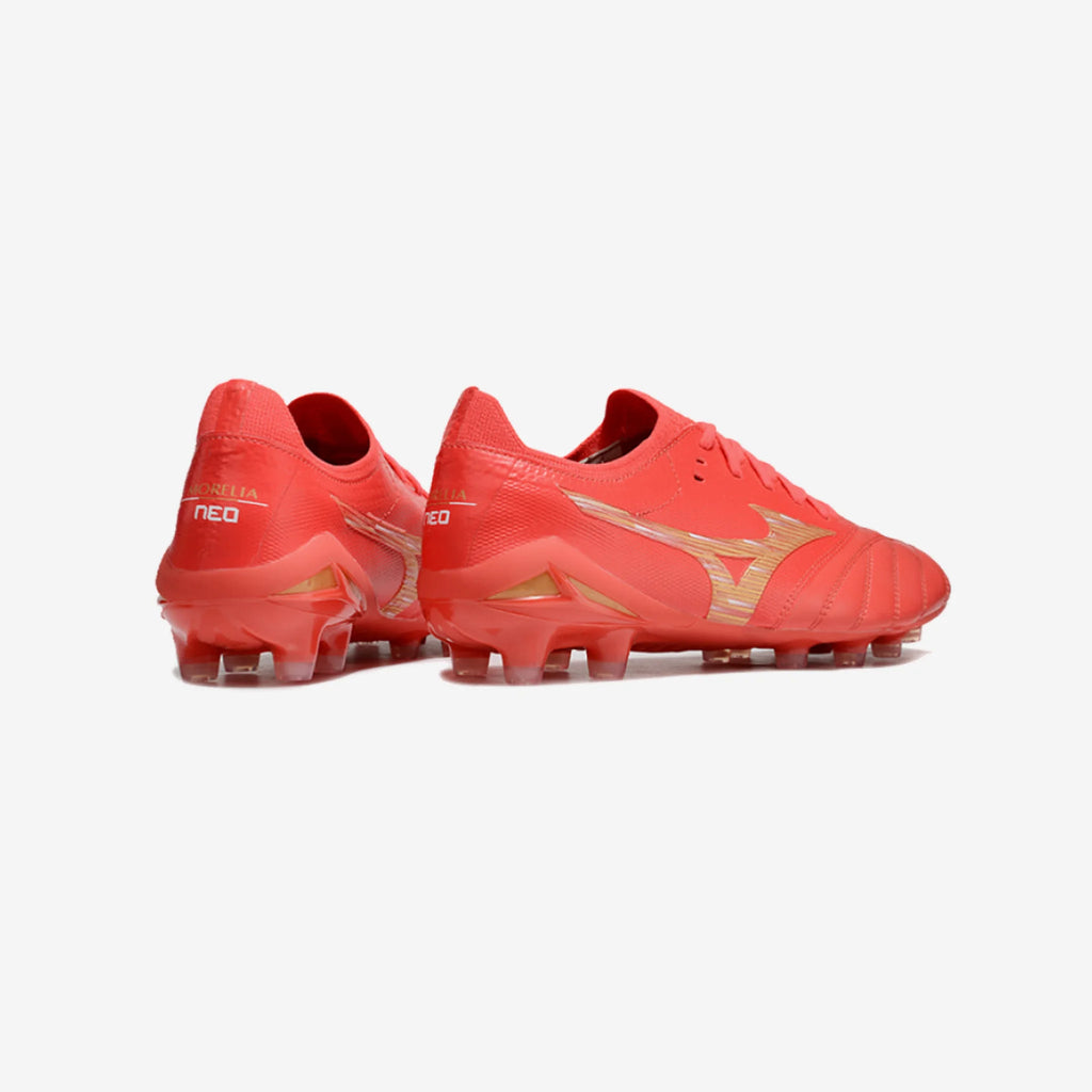 Chuteira Campo Mizuno Morelia Neo 4 Made In Japan Fg