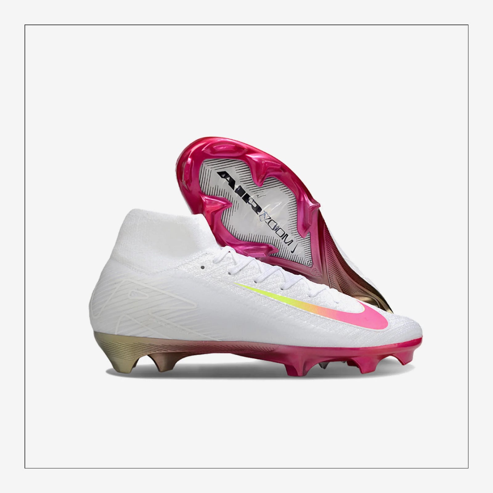 Nike Chuteira Campo Air Zoom Mercurial Superfly Elite )