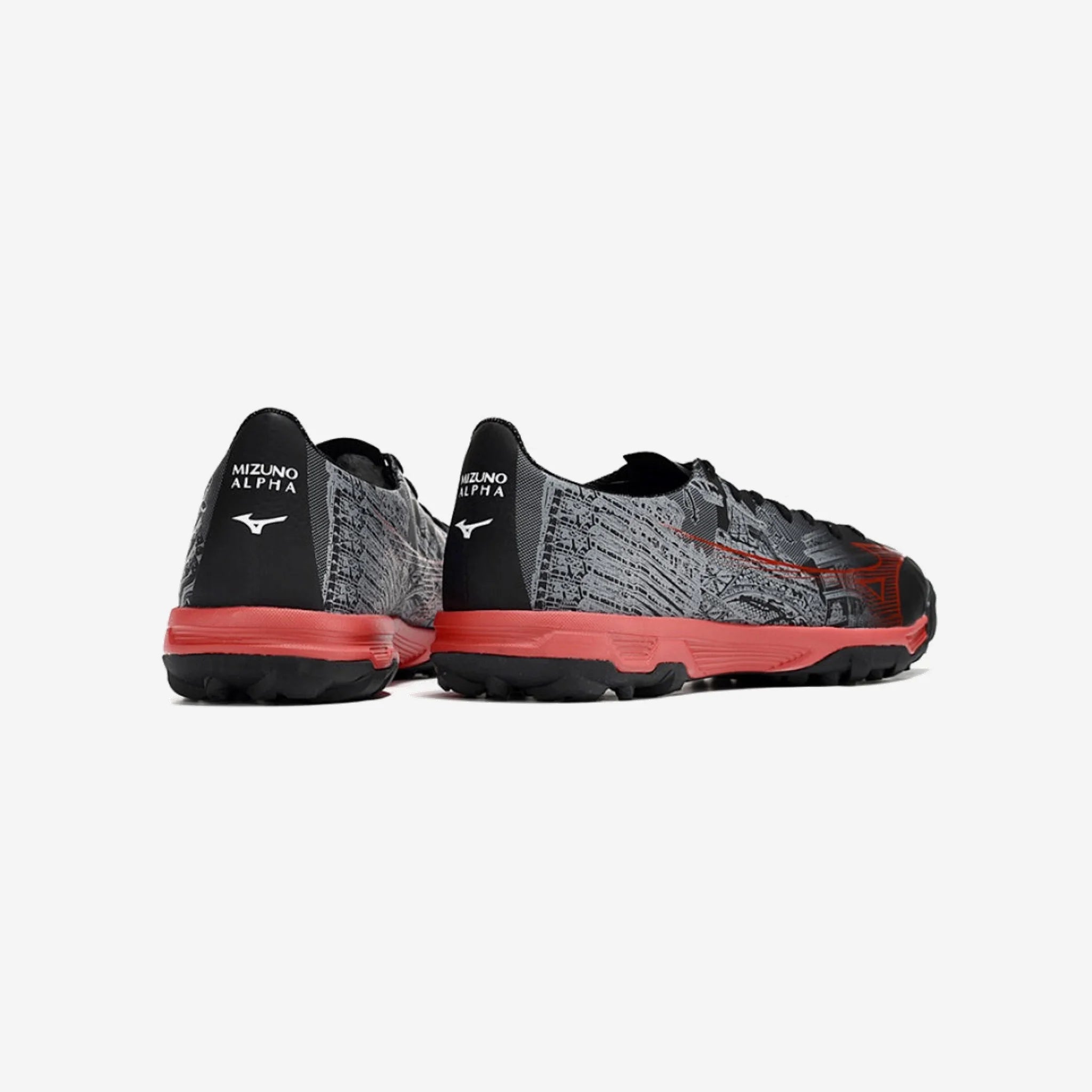 Chuteira Society Mizuno Alpha Made In Japan (Tf)