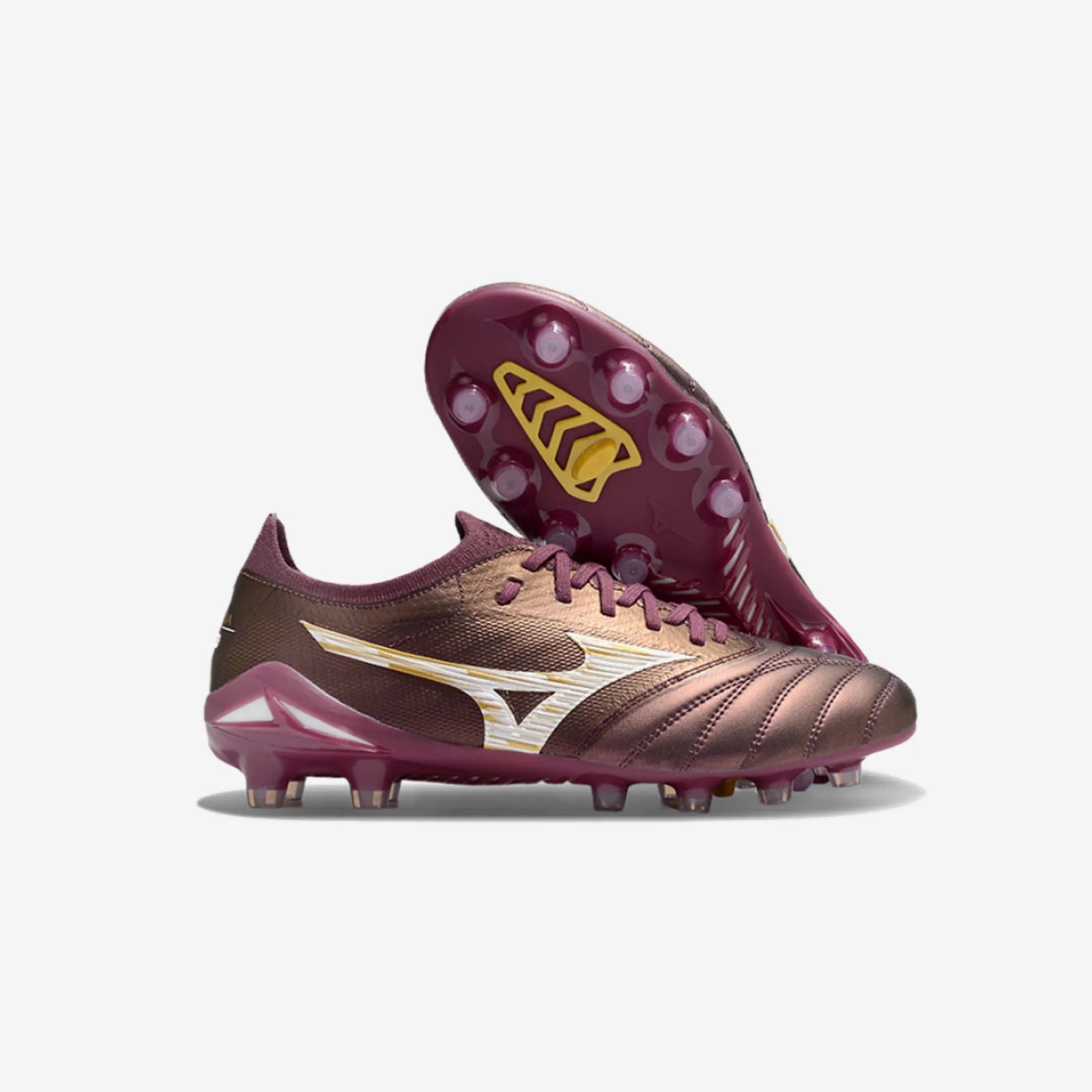 Mizuno Chuteira Campo Morelia Neo 4 Made Futsal Japan