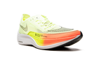Tênis Nike ZoomX Vaporfly 2 Volt Claro Laranja Vibrante
