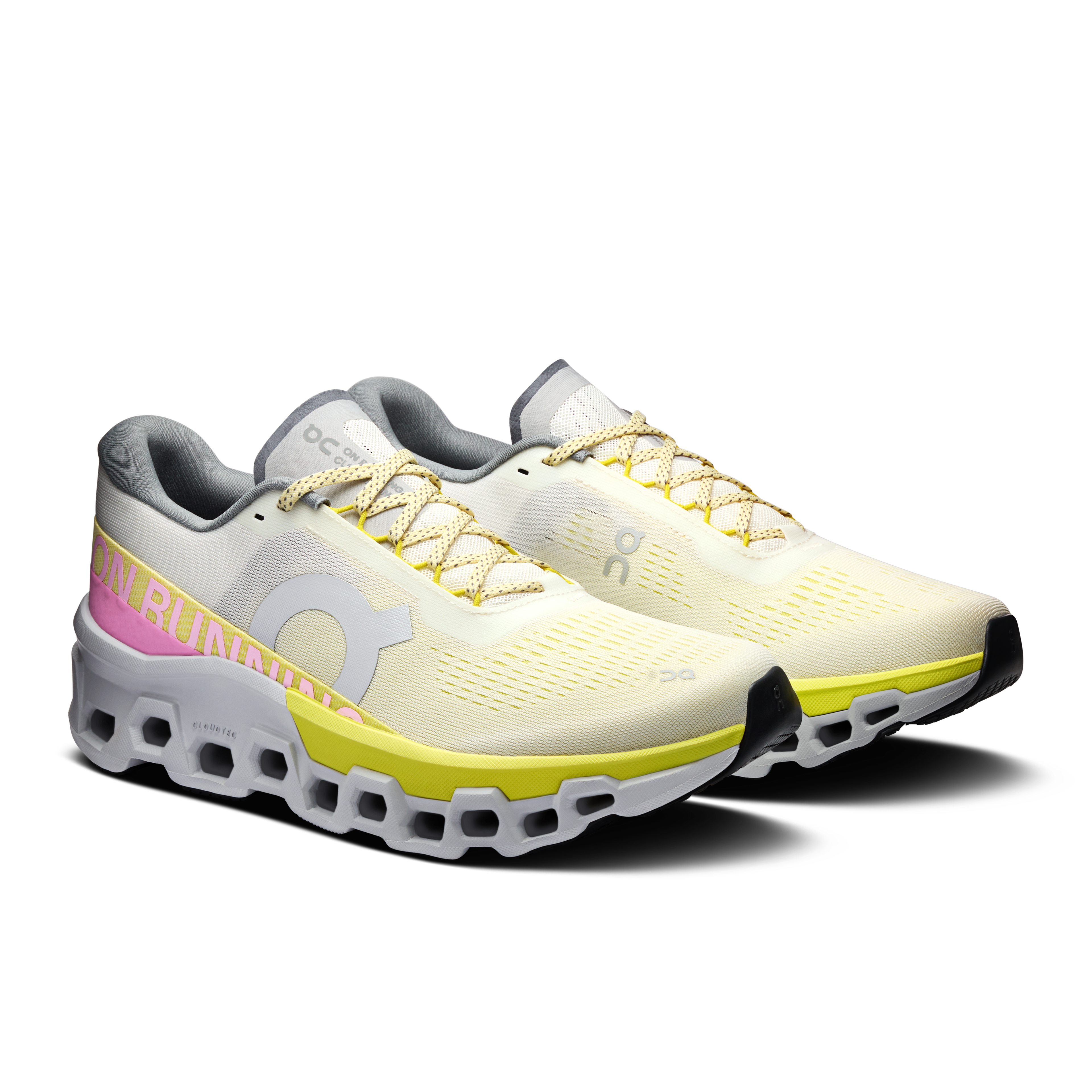 On Cloudmonster 2 Ivory Lime